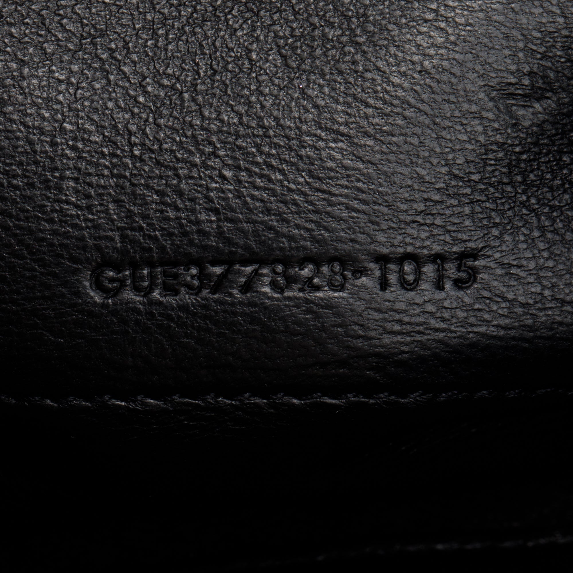 Saint Laurent Metallic Grain De Poudre Leather Cassandre Matelasse Chain Wallet w/ Box