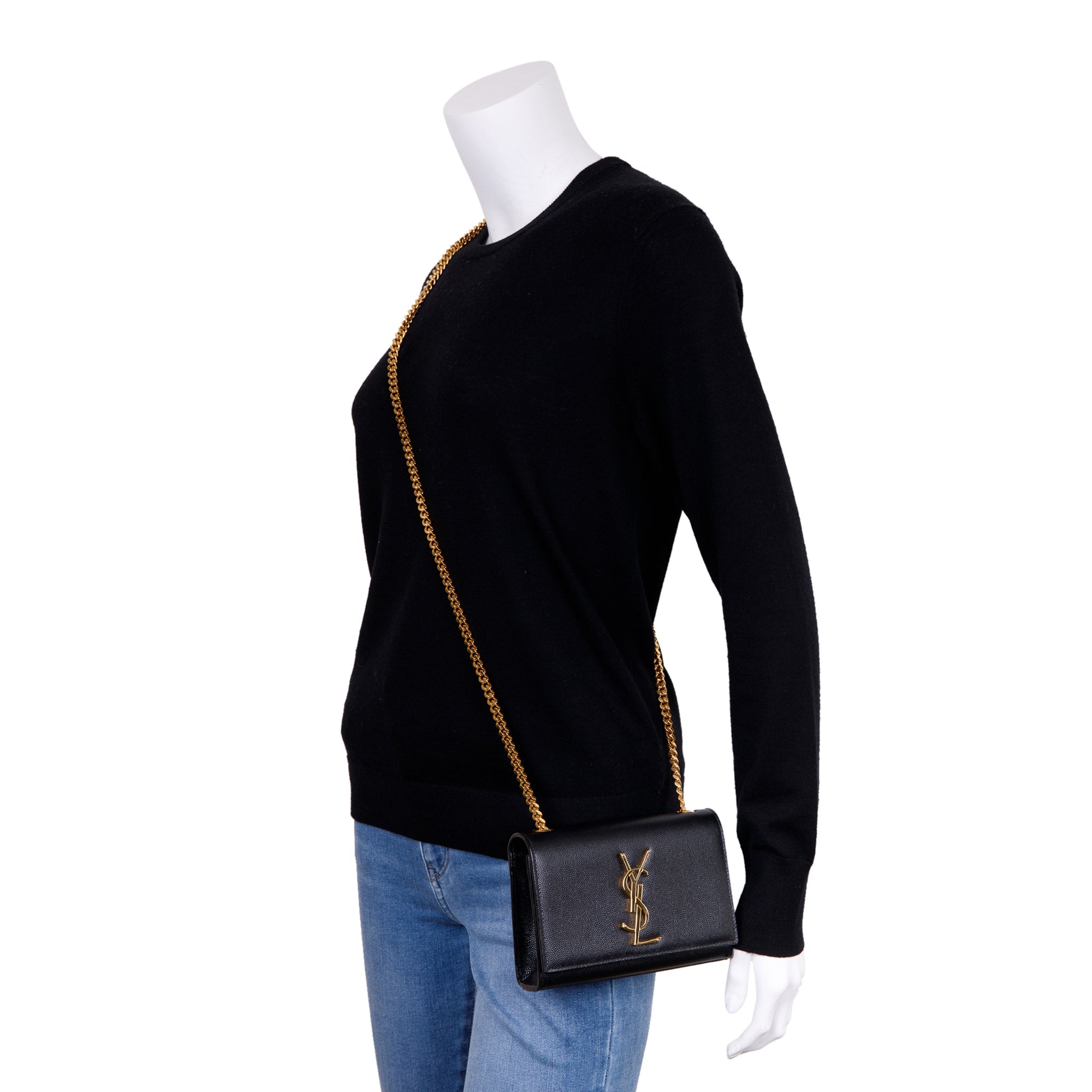 Saint Laurent Mini Monogram Kate Bag