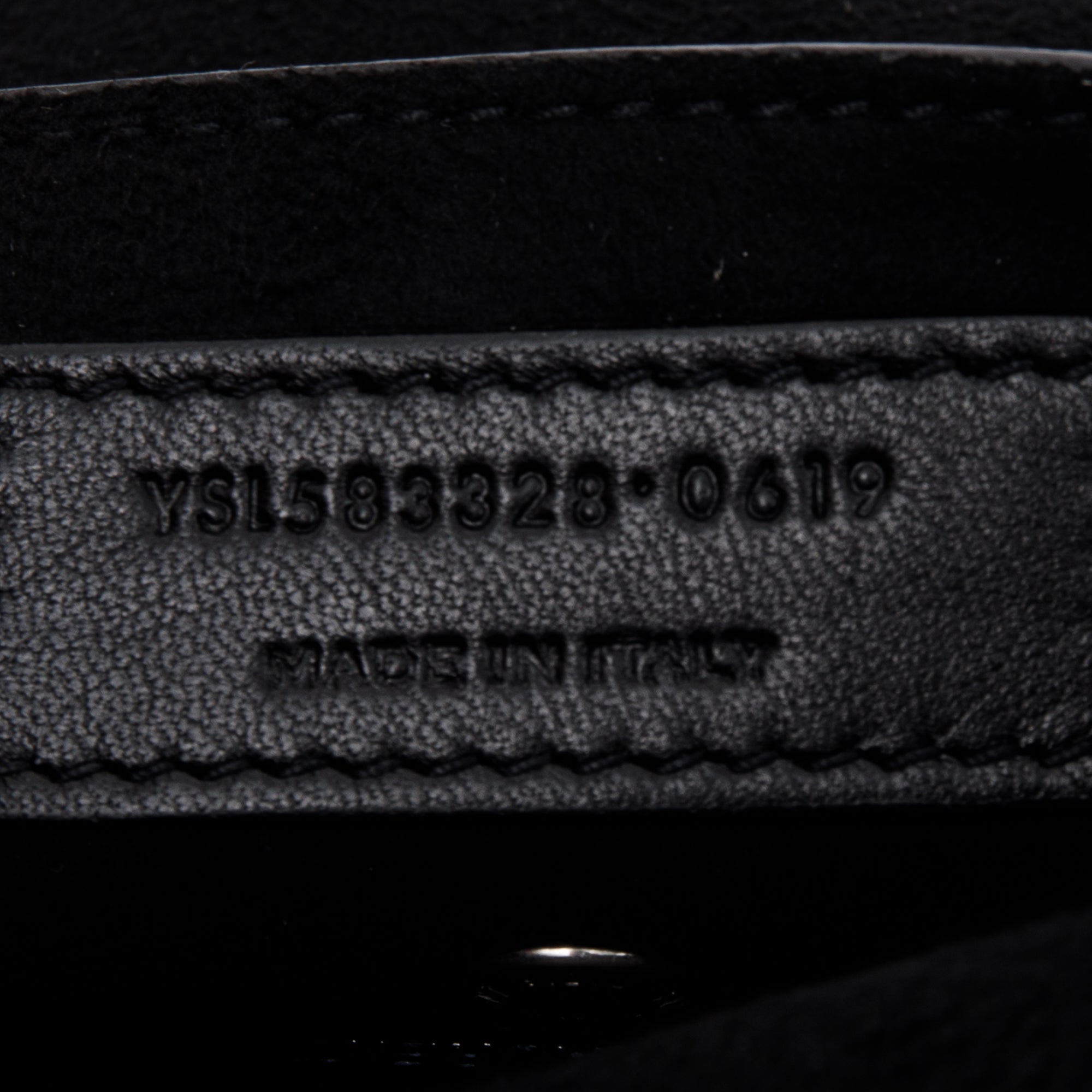 Saint Laurent Mini Teddy Bucket Bag