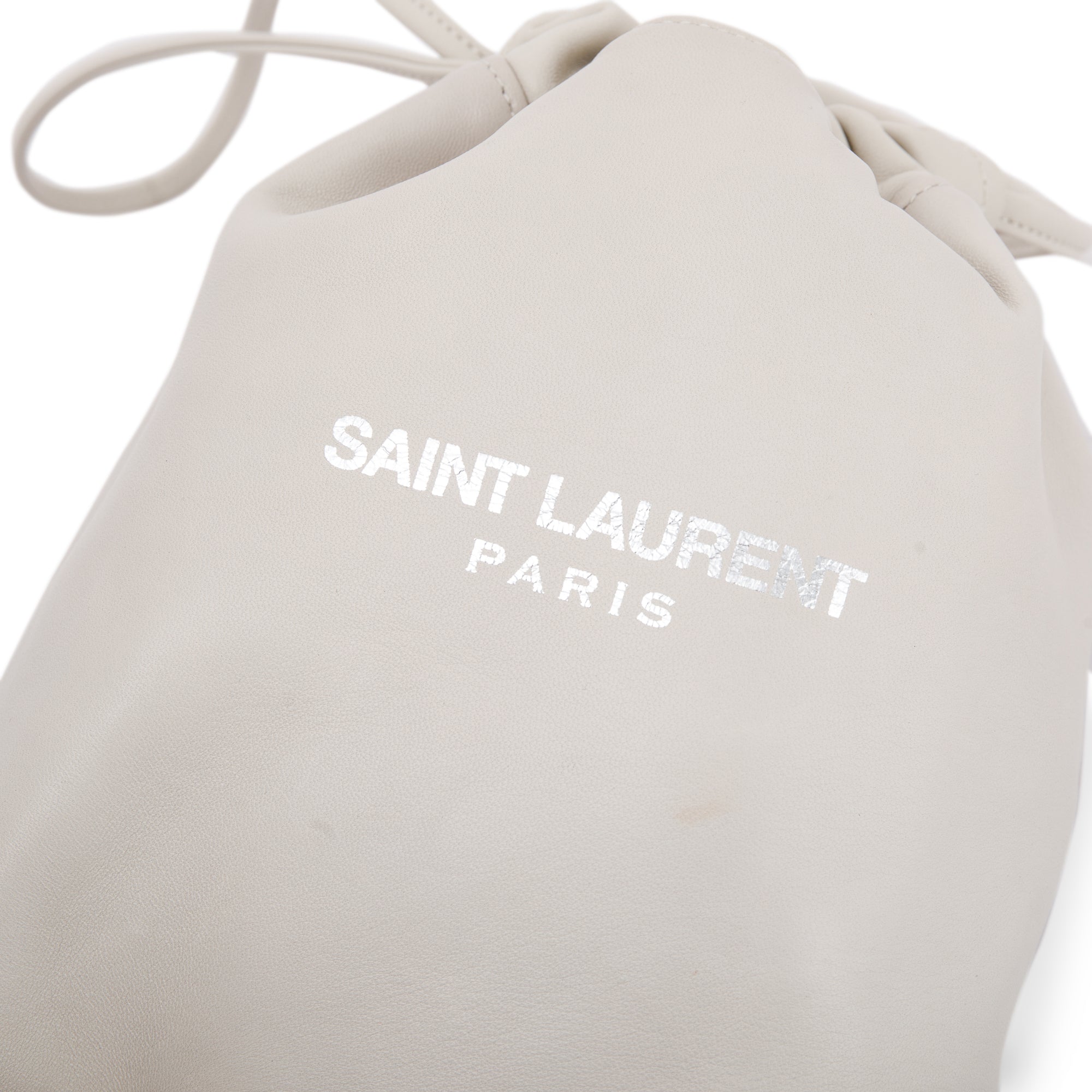 Saint Laurent Mini Teddy Bucket Bag