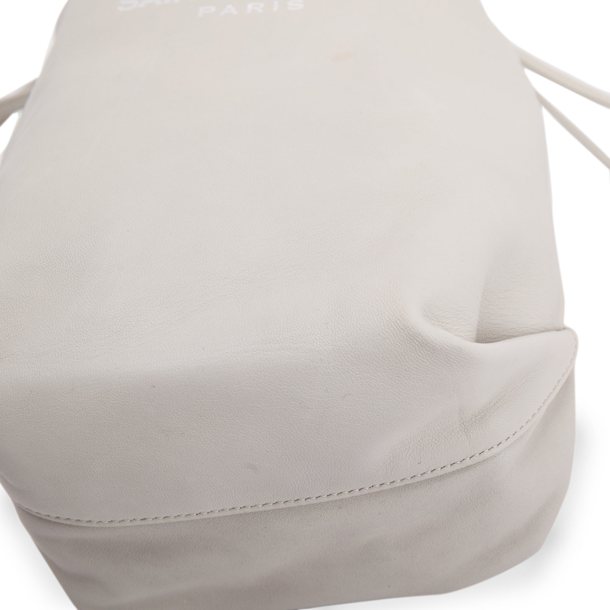 Saint Laurent Mini Teddy Bucket Bag