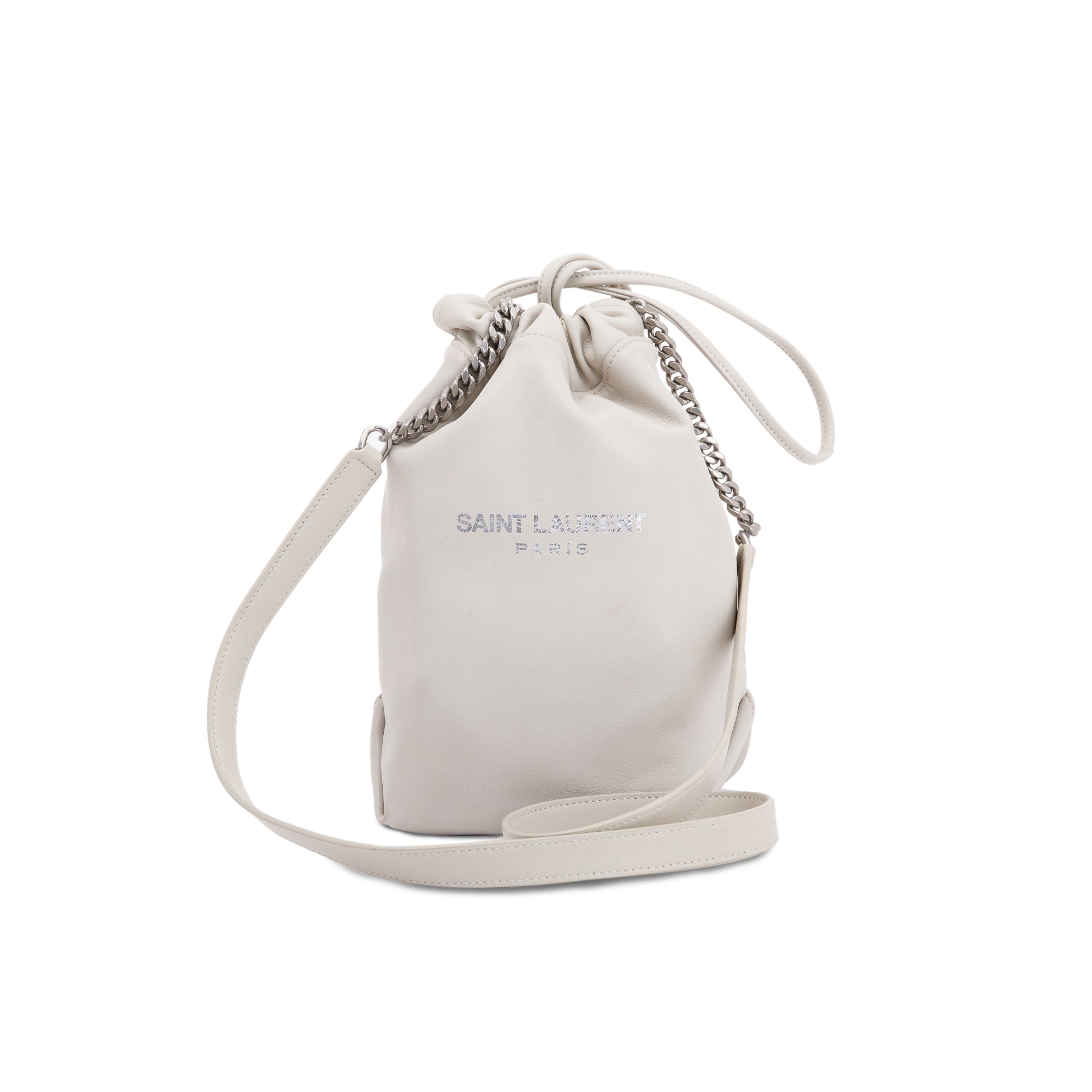 Saint Laurent Mini Teddy Bucket Bag