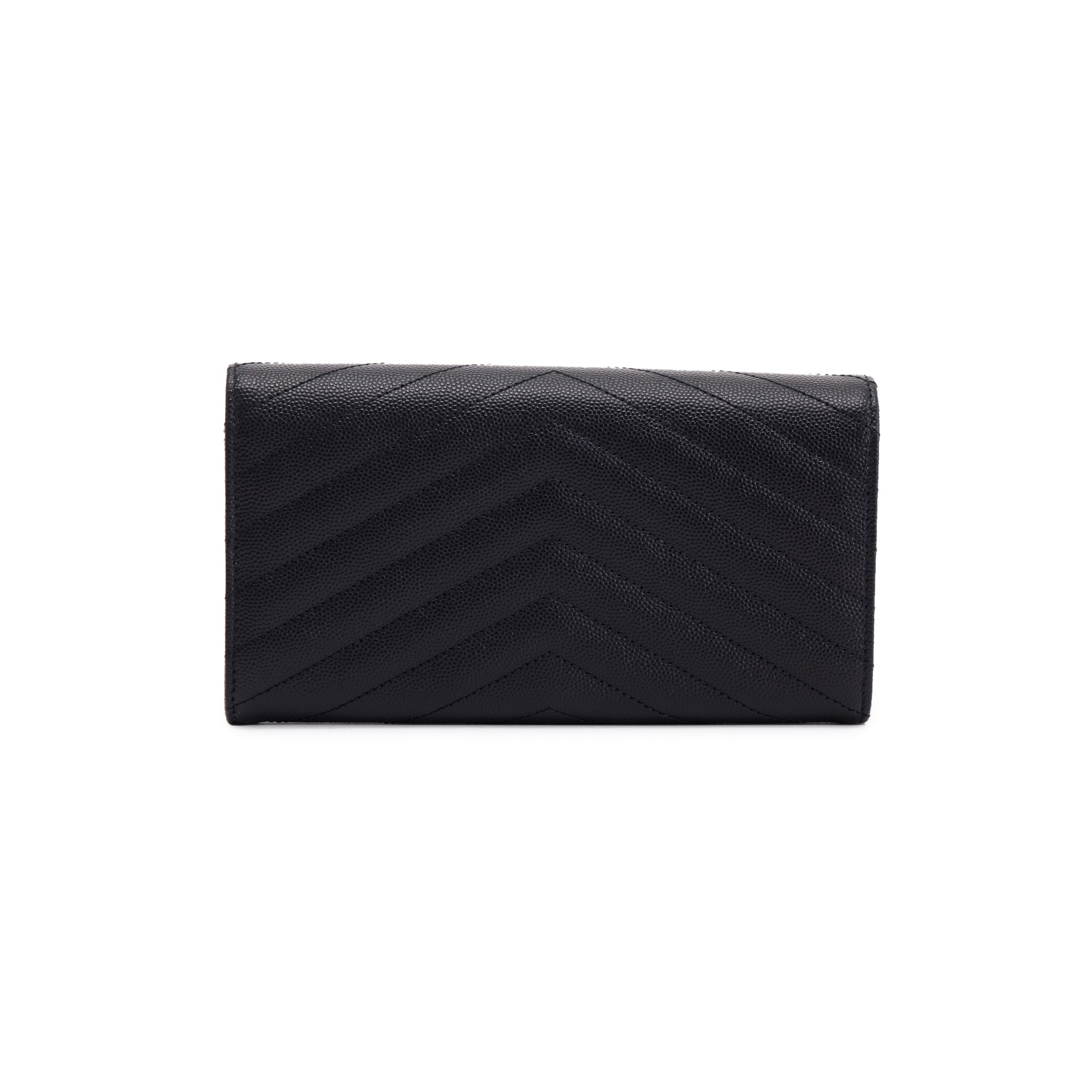 Saint Laurent Monogram Cassandre Envelope Wallet w/ Box