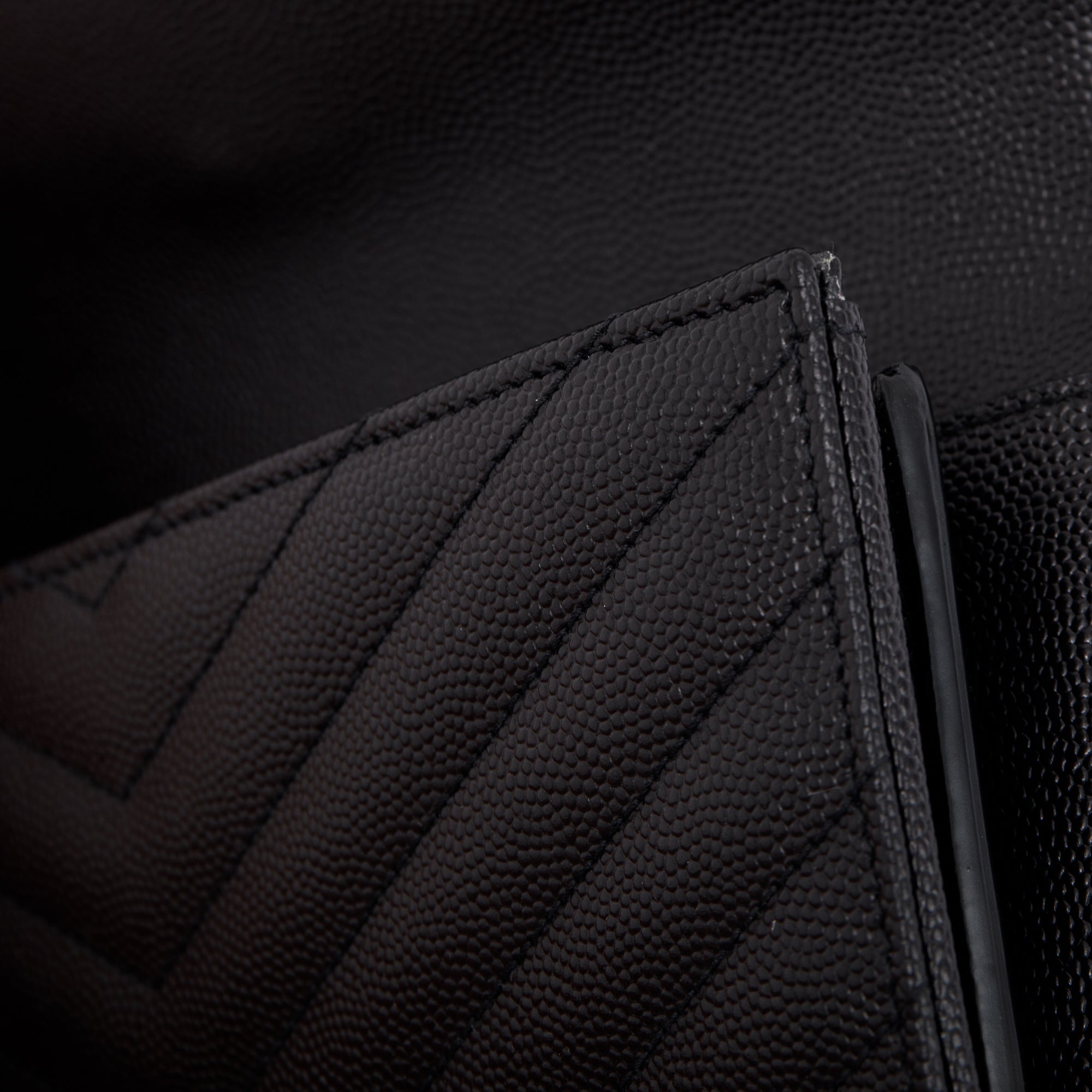 Saint Laurent Monogram Cassandre Envelope Wallet w/ Box