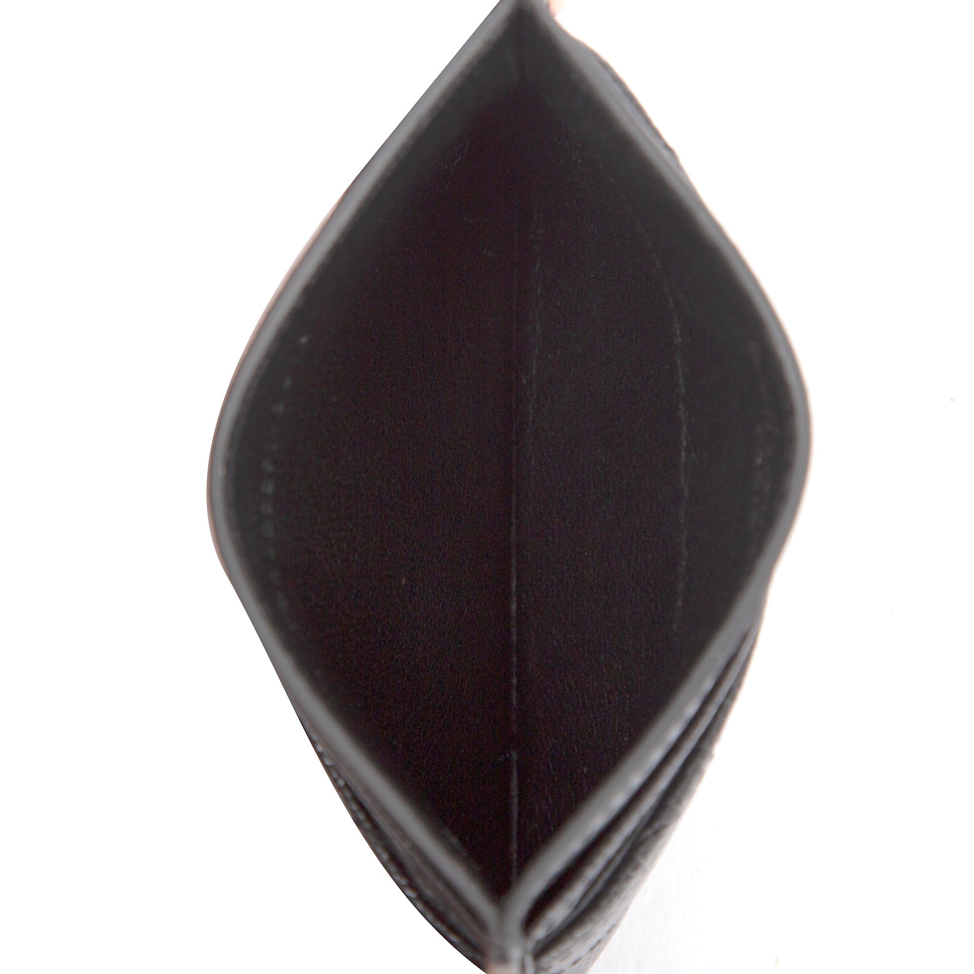 Saint Laurent Monogram Leather Card Holder