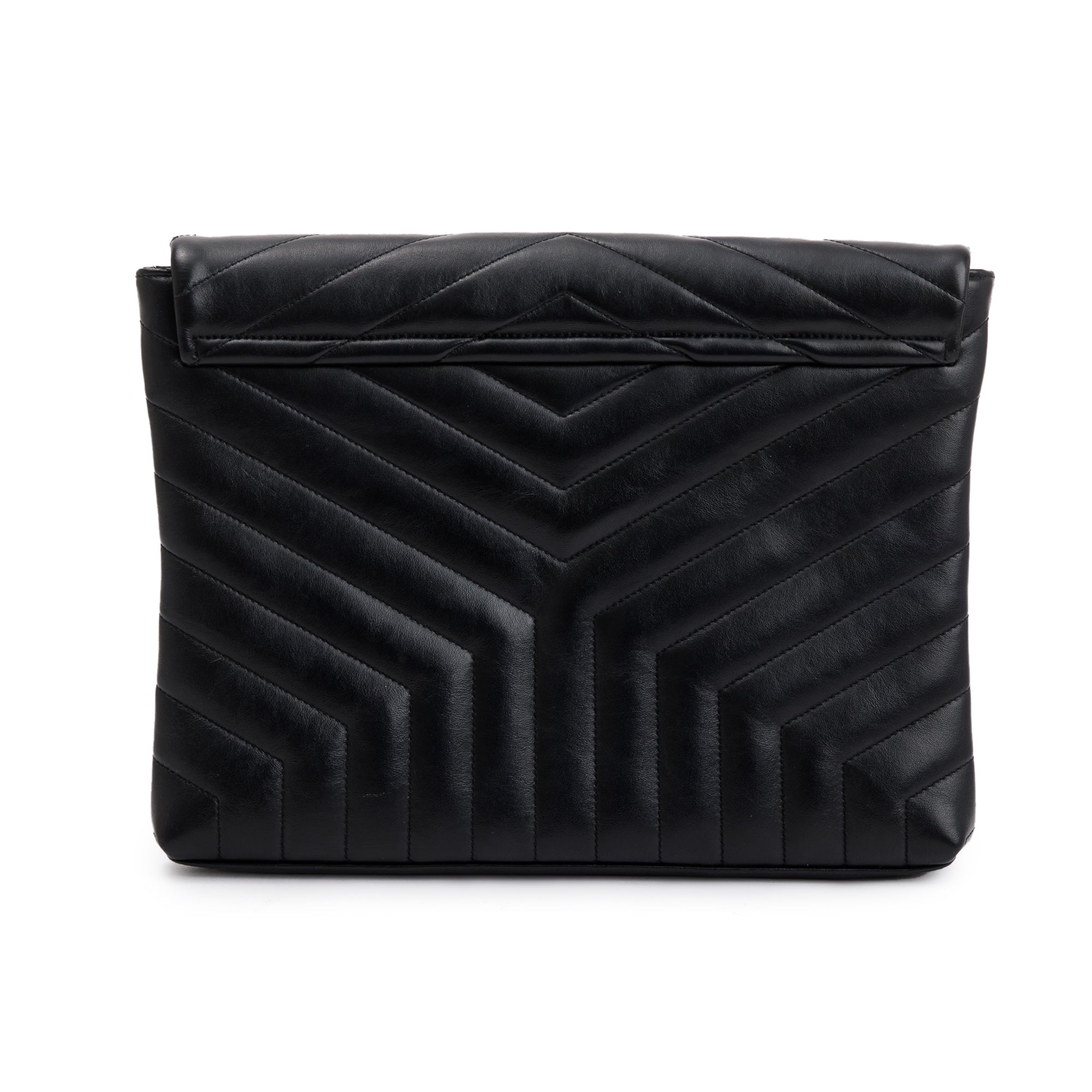 Saint Laurent Monogram Leather LouLou Document Holder