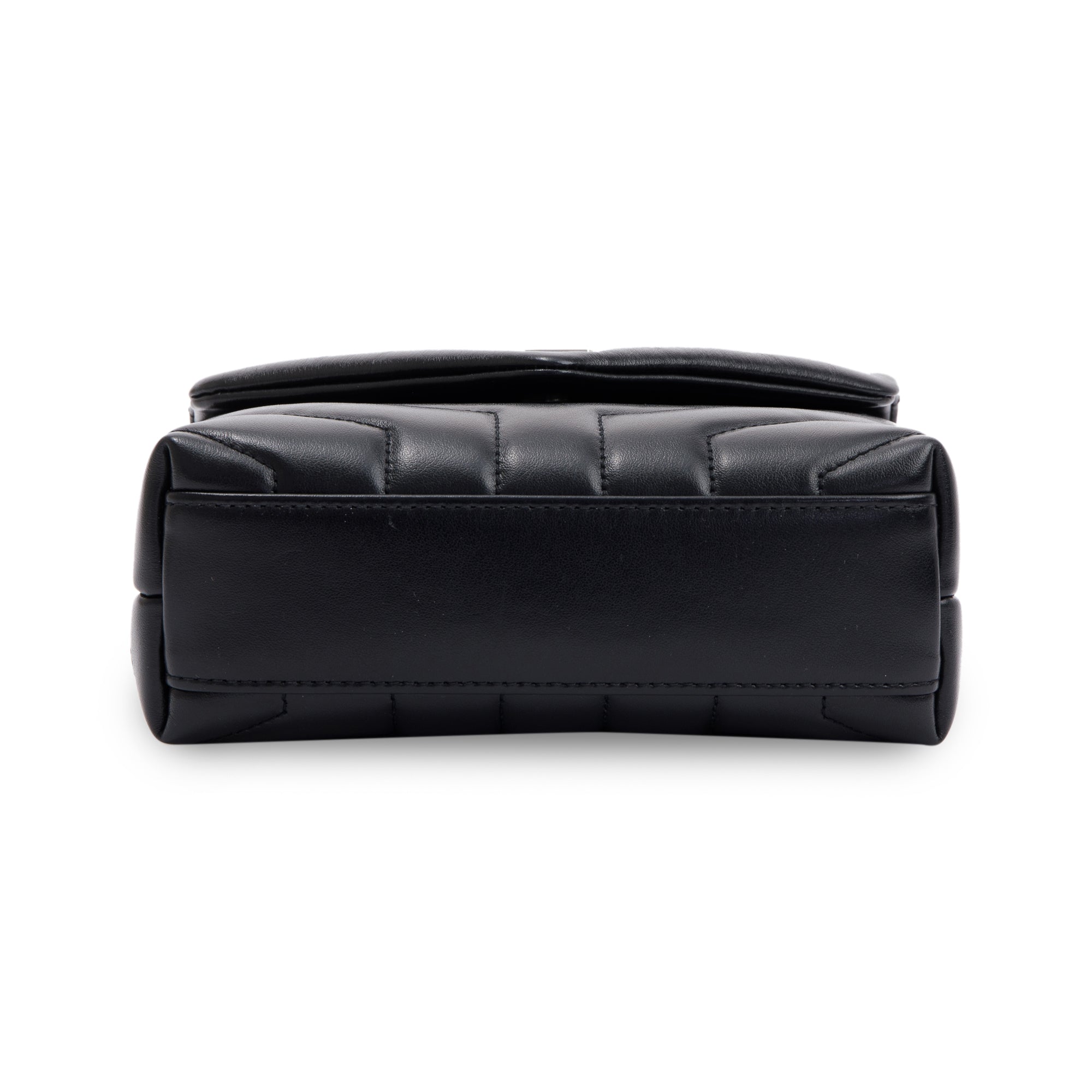 Saint Laurent Monogram Matelasse Toy Loulou Crossbody Bag w/ Box