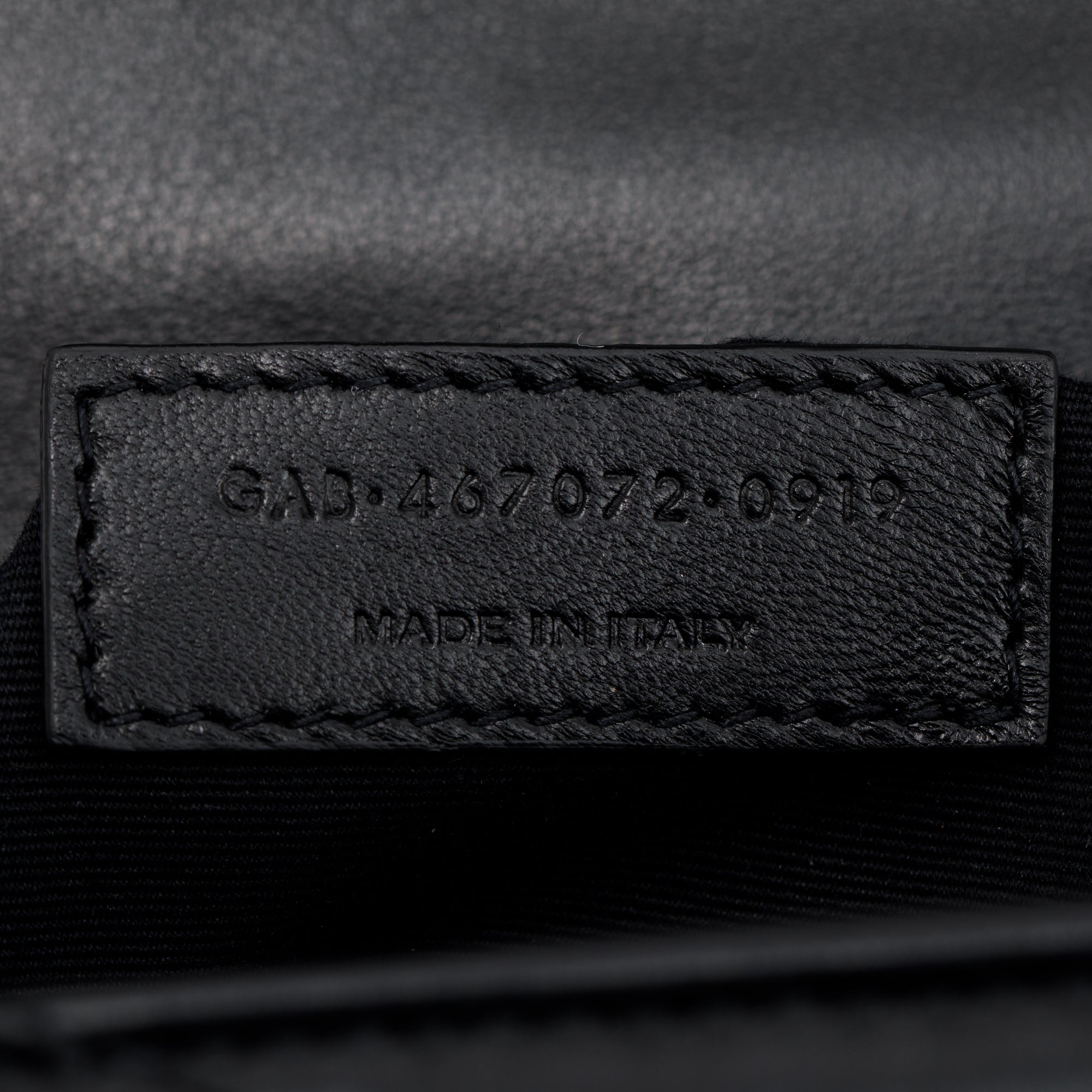 Saint Laurent Monogram Matelasse Toy Loulou Crossbody Bag w/ Box