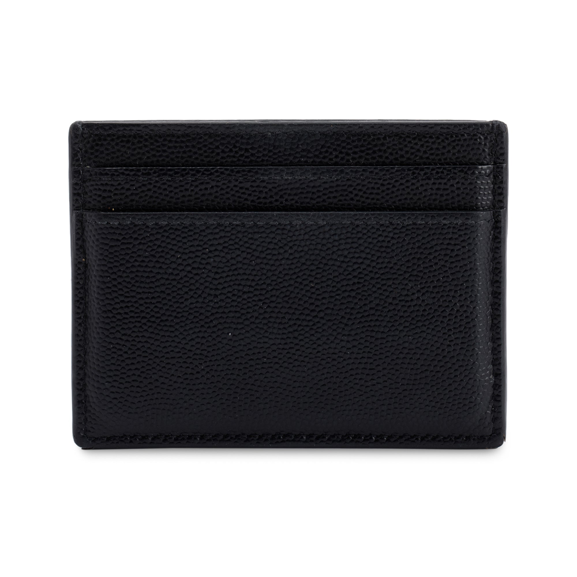 Saint Laurent Paris Credit Card Case w/ Box