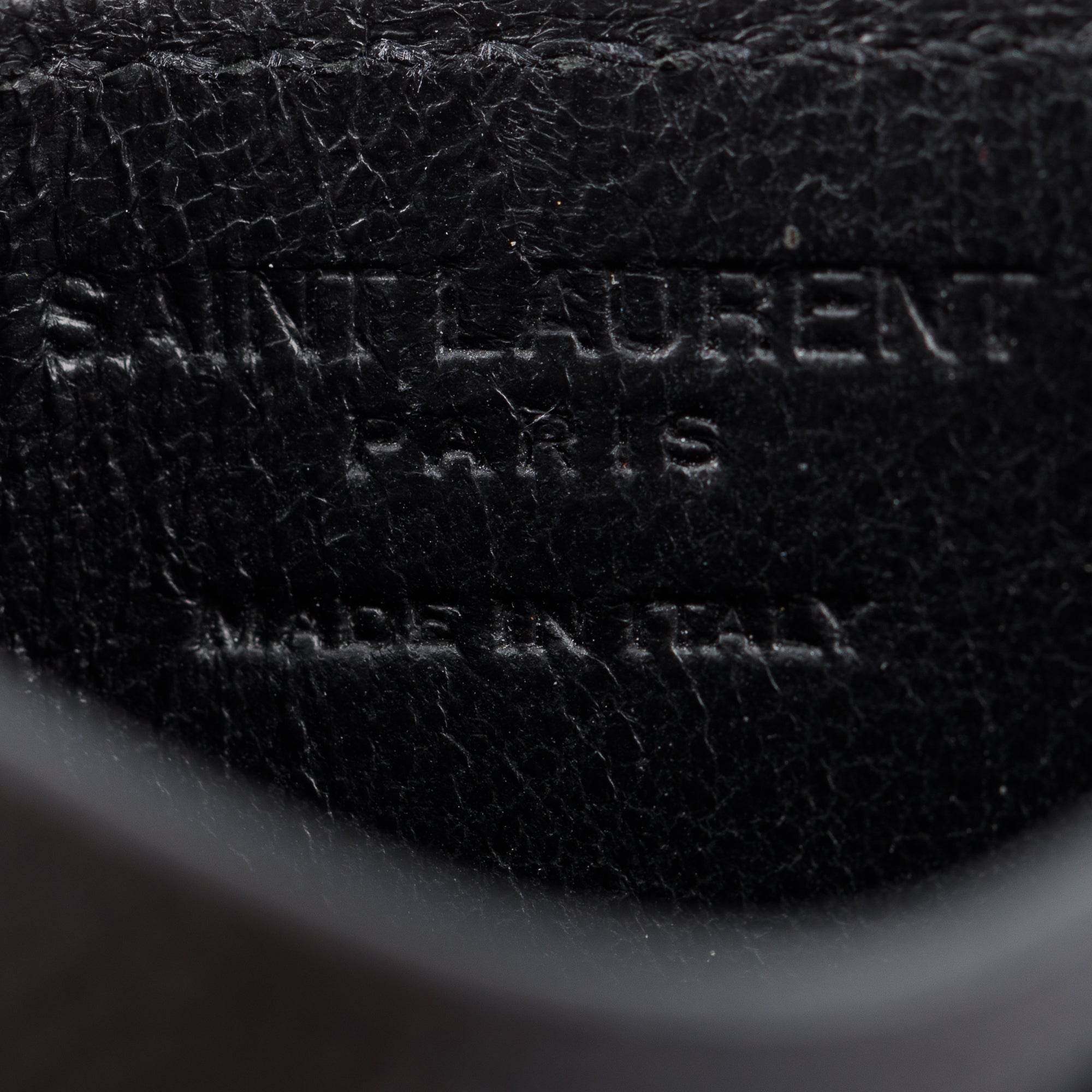Saint Laurent Paris Credit Card Case w/ Box