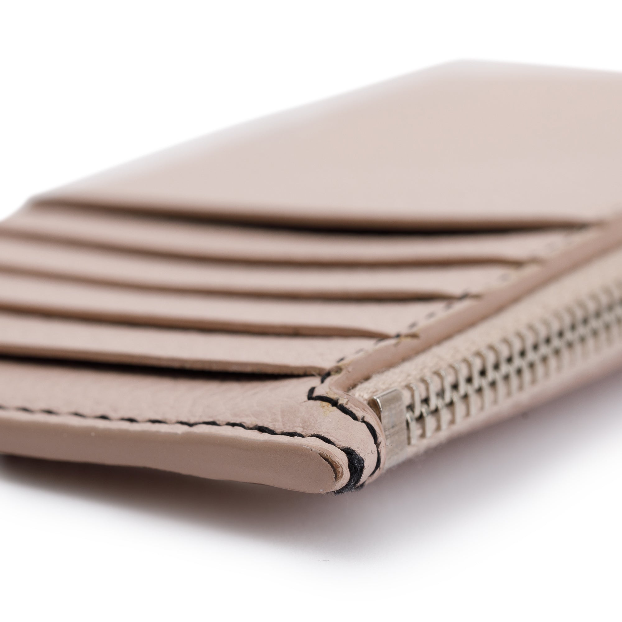 Saint Laurent Paris Fragments Zipped Card Case w/ Box