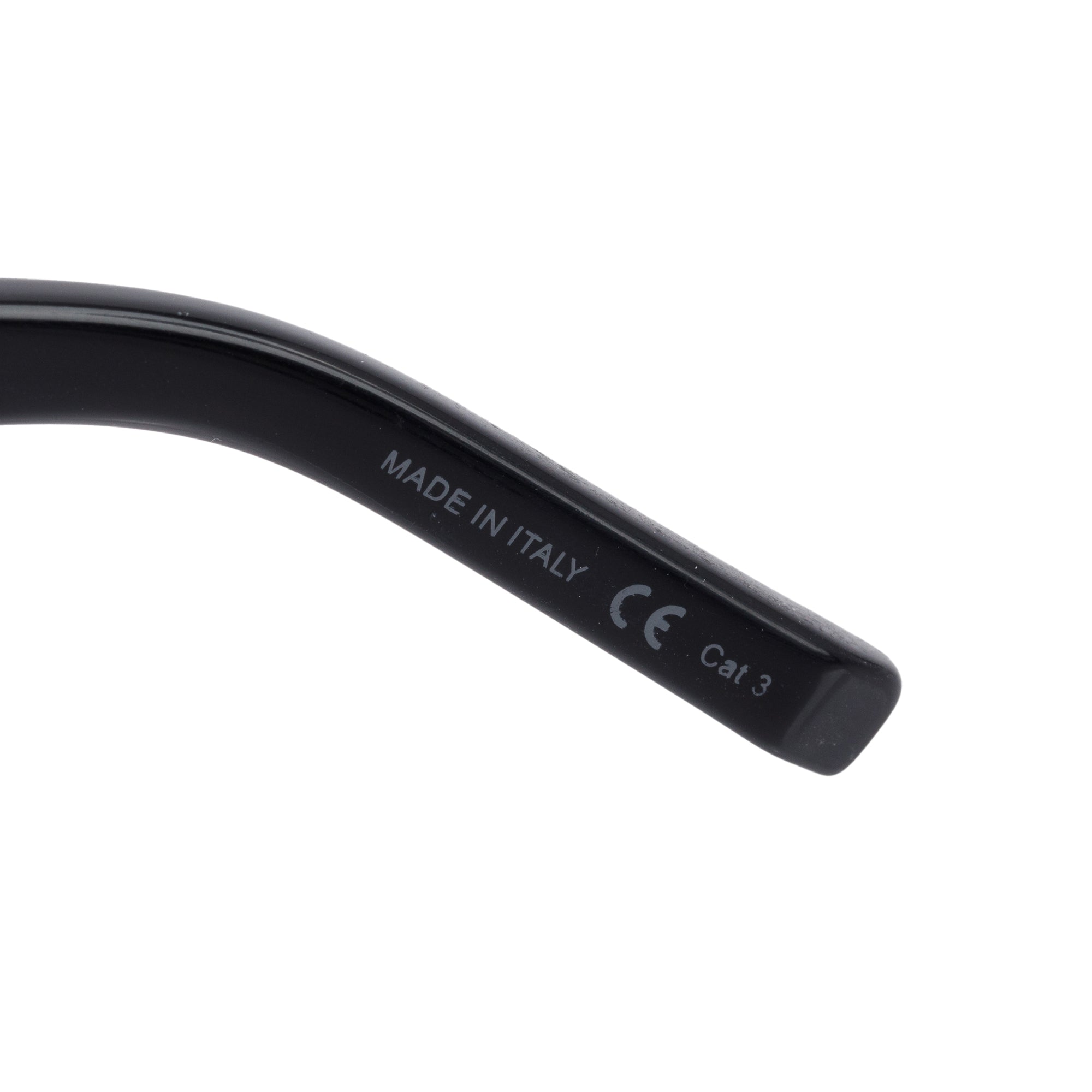 Saint Laurent SL 1 Combi Black Acetate Oversized Sunglasses w/ Case