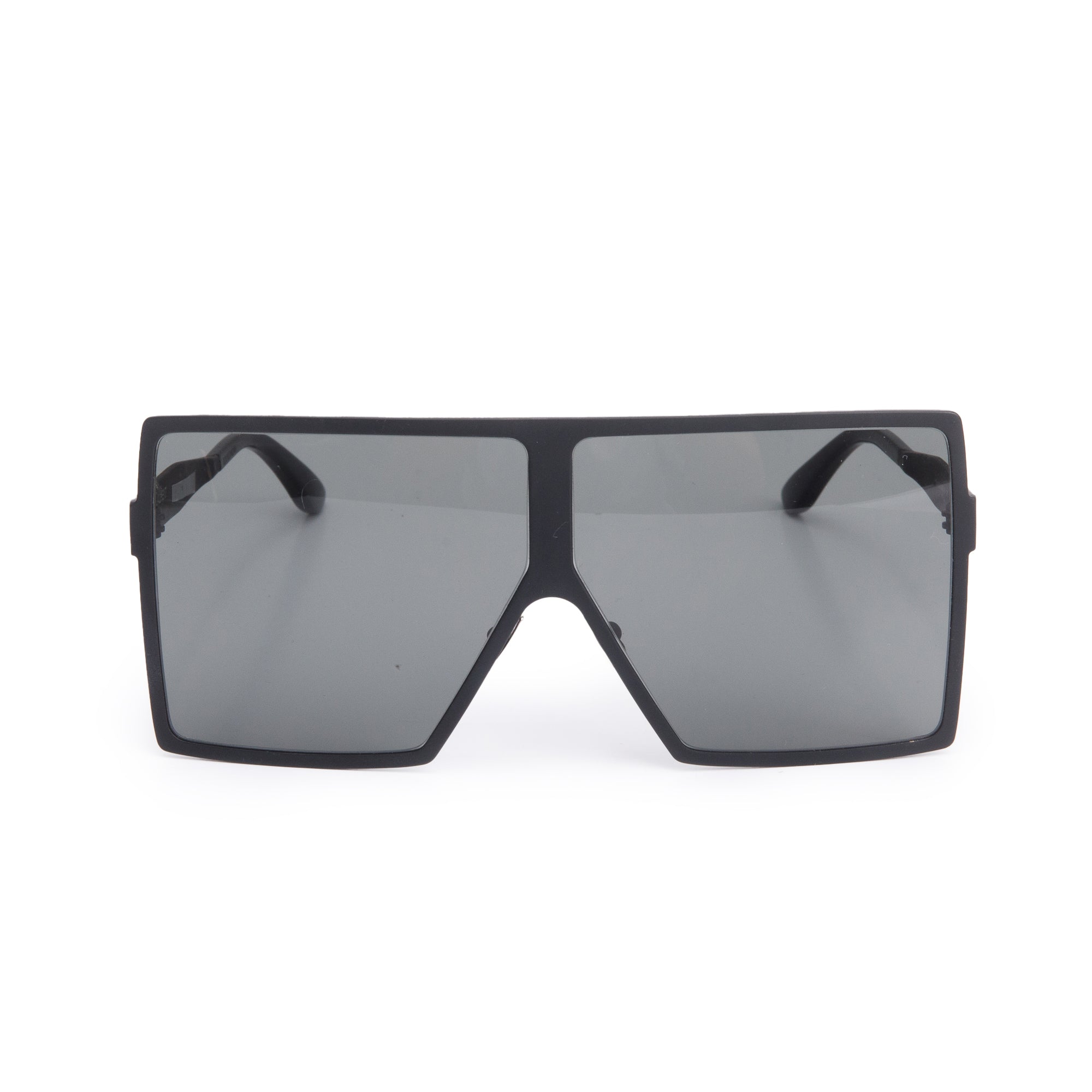 Saint Laurent SL 182 Black Acetate Betty Shield Sunglasses w/ Case