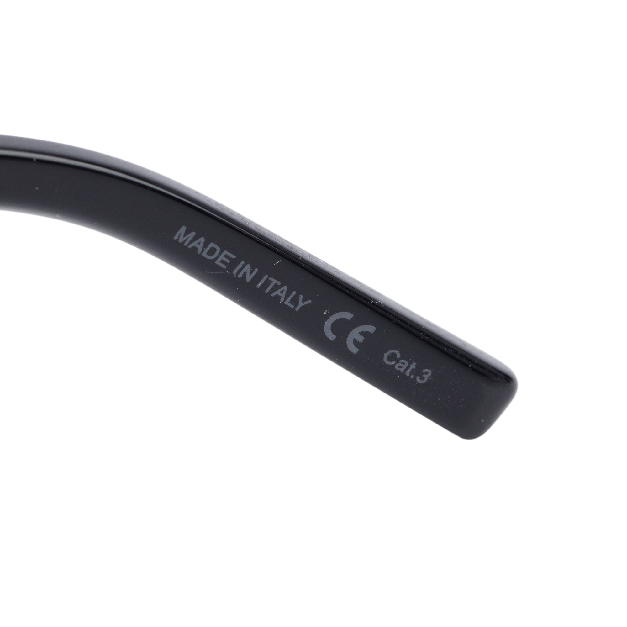 Saint Laurent SL 276 Black Acetate Mica Cat Eye Sunglasses w/ Case
