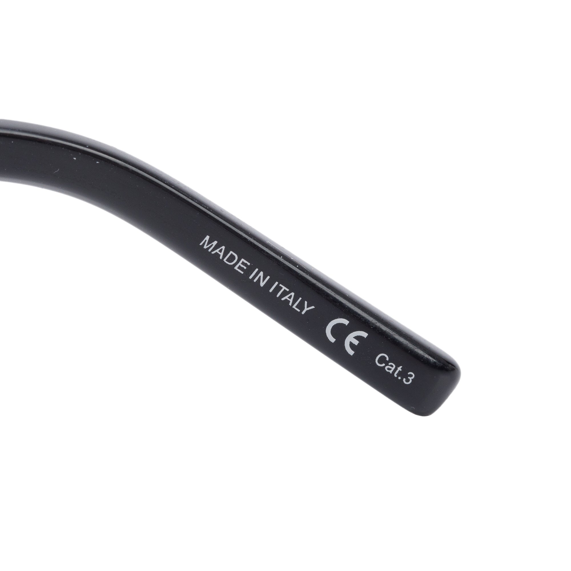 Saint Laurent SL 276 Black Acetate Mica Cat Eye Sunglasses w/ Case