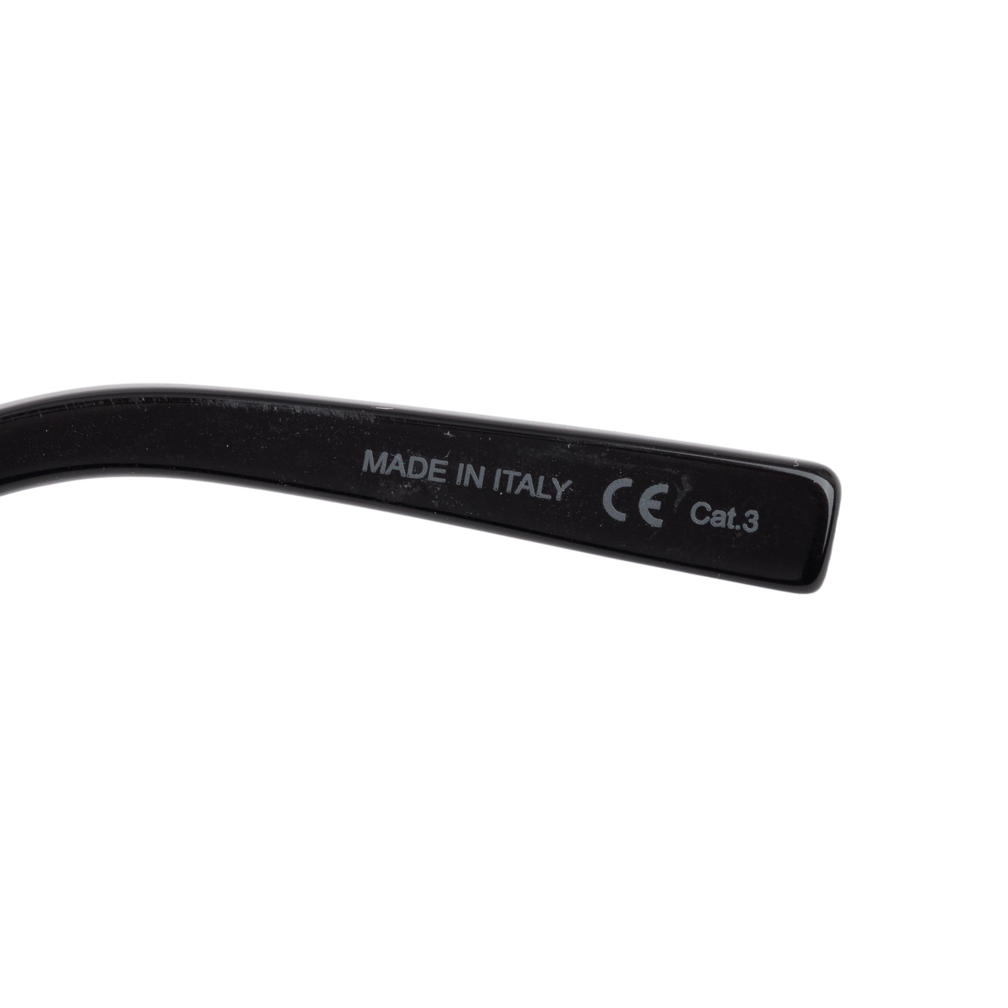 Saint Laurent SL 285/F Black Acetate Slim Sunglasses w/ Case