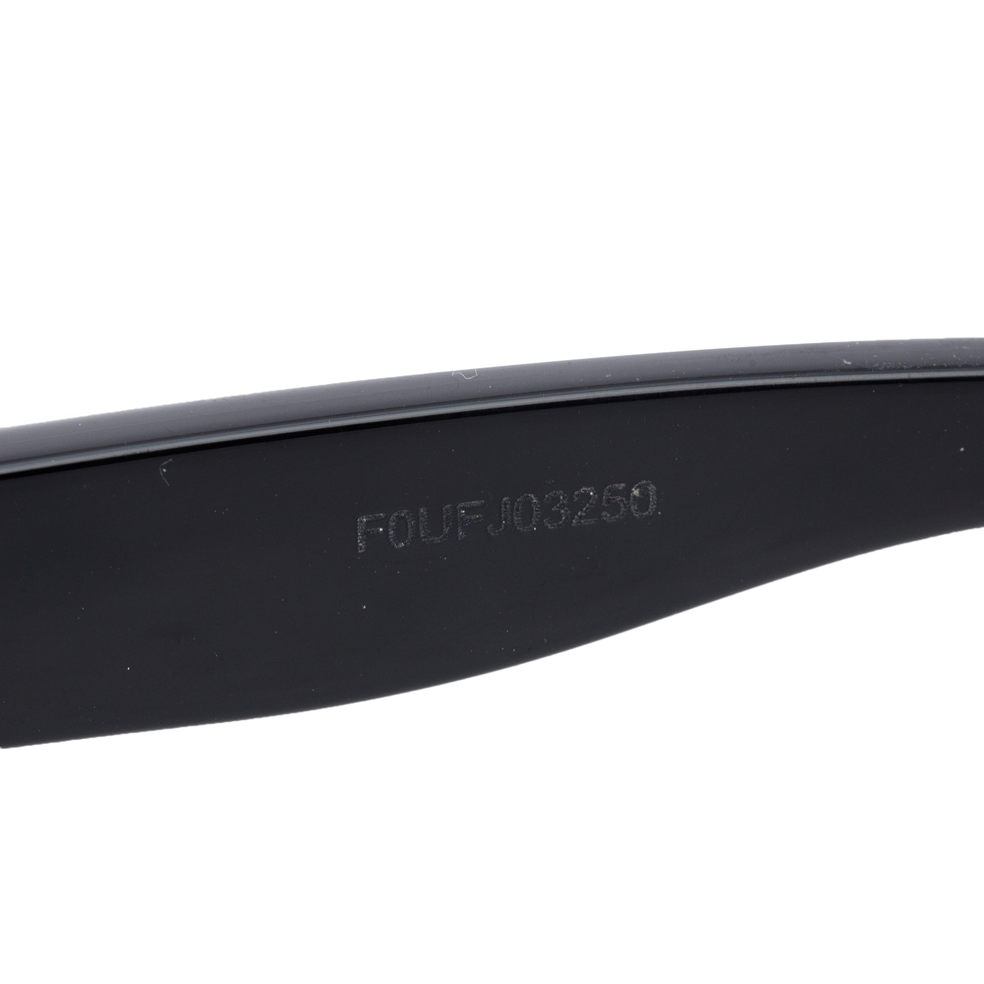 Saint Laurent SL 51 Black Acetate Heart/F Sunglasses w/ Case