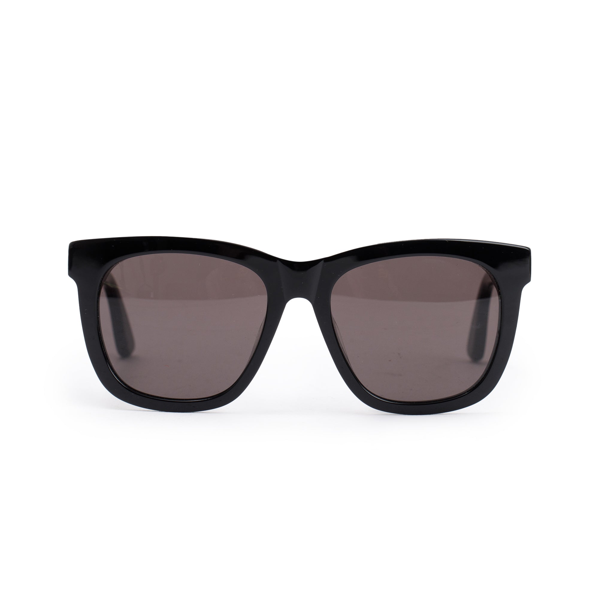Saint Laurent SL M24/K Black Acetate Wayfarer Sunglasses w/ Case