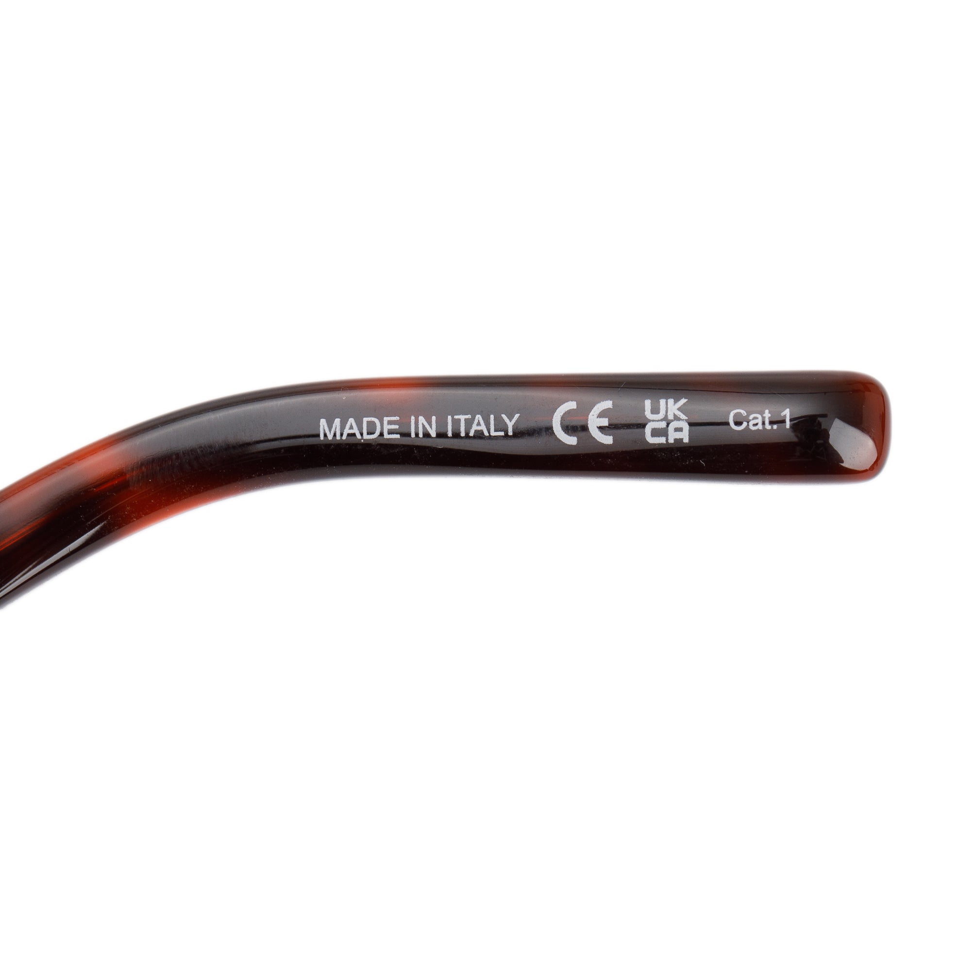 Saint Laurent SL596 Dune Tortoiseshell Acetate Sunglasses w/ Case