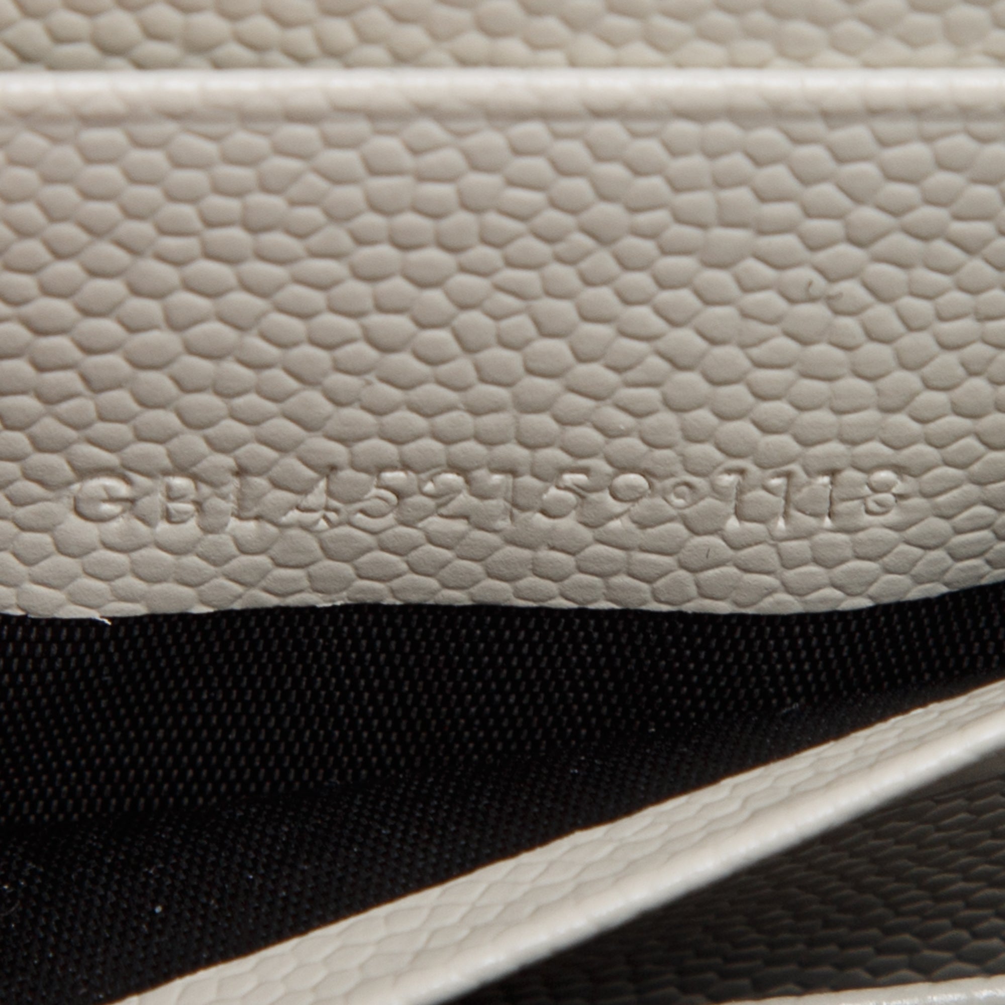 Saint Laurent Small Kate Tassel Wallet on Chain