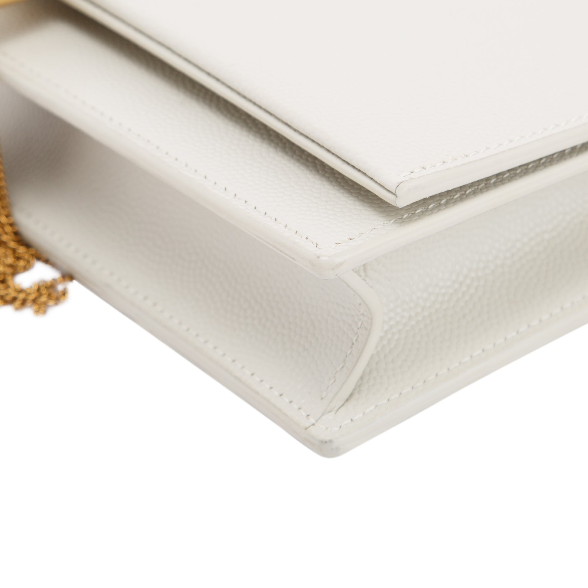 Saint Laurent Small Kate Tassel Wallet on Chain