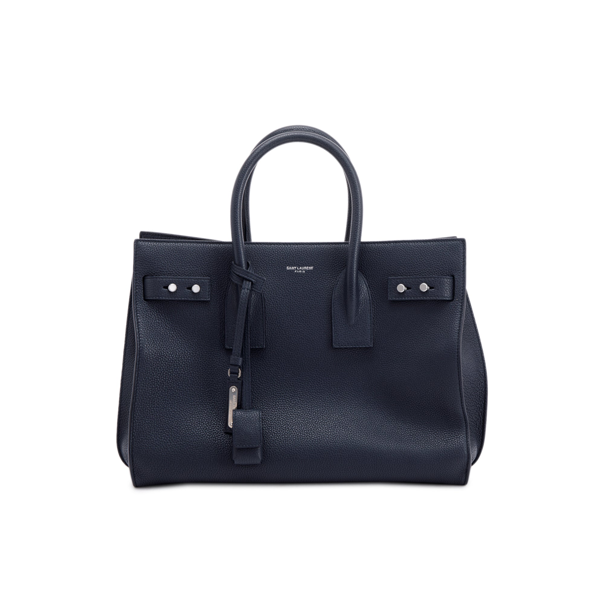 Saint Laurent Small Supple Sac De Jour w/ Pochette & Strap