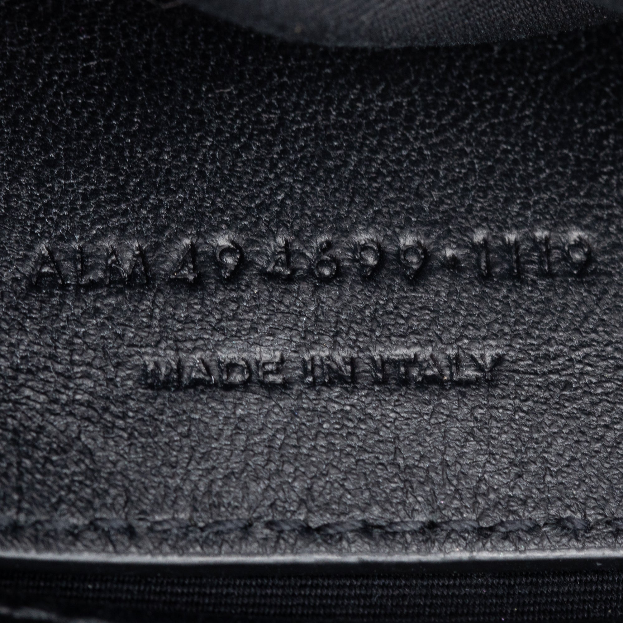 Saint Laurent So Black Quilted Leather Small Loulou Shoulder Bag