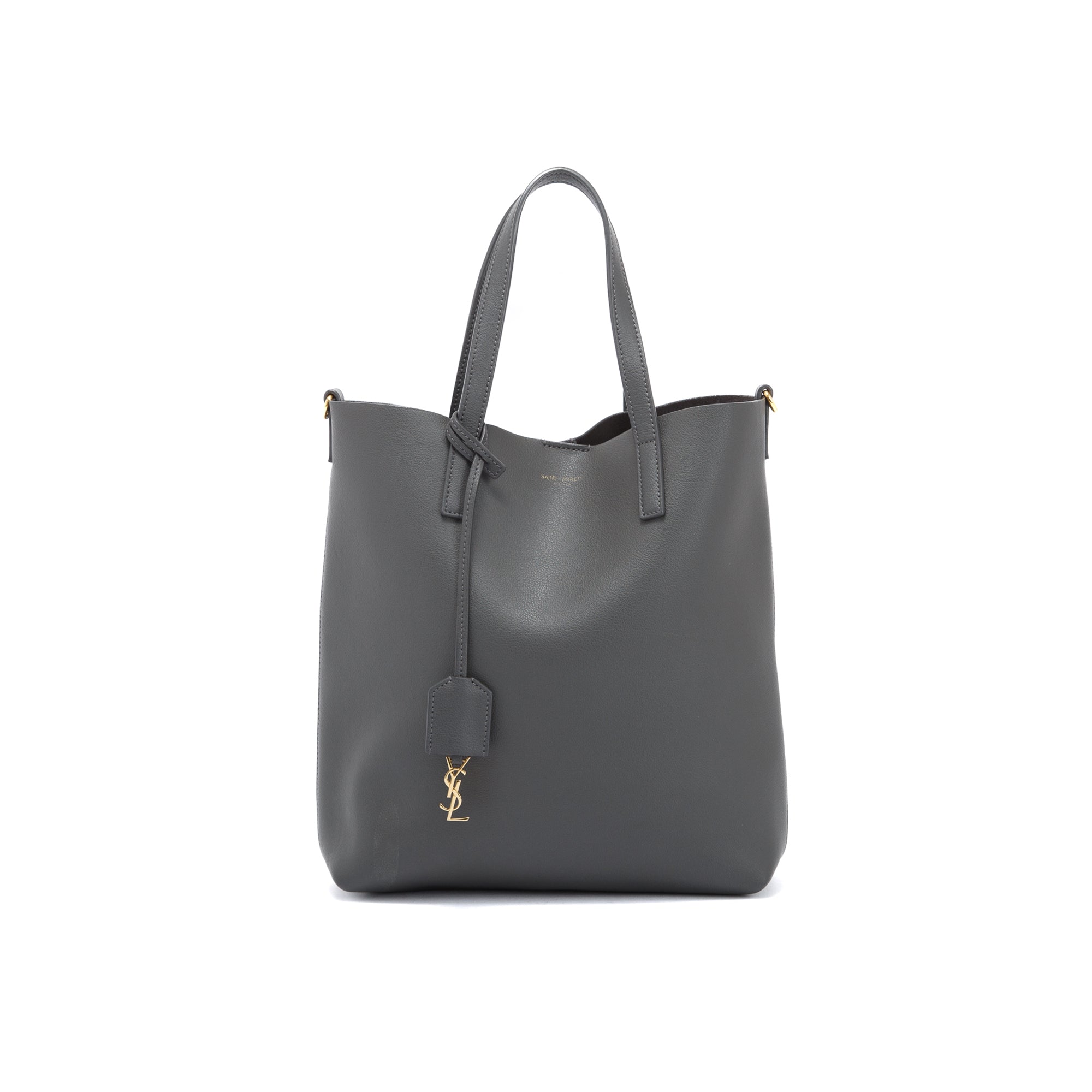 Saint Laurent Toy Shopping Tote w/ Strap