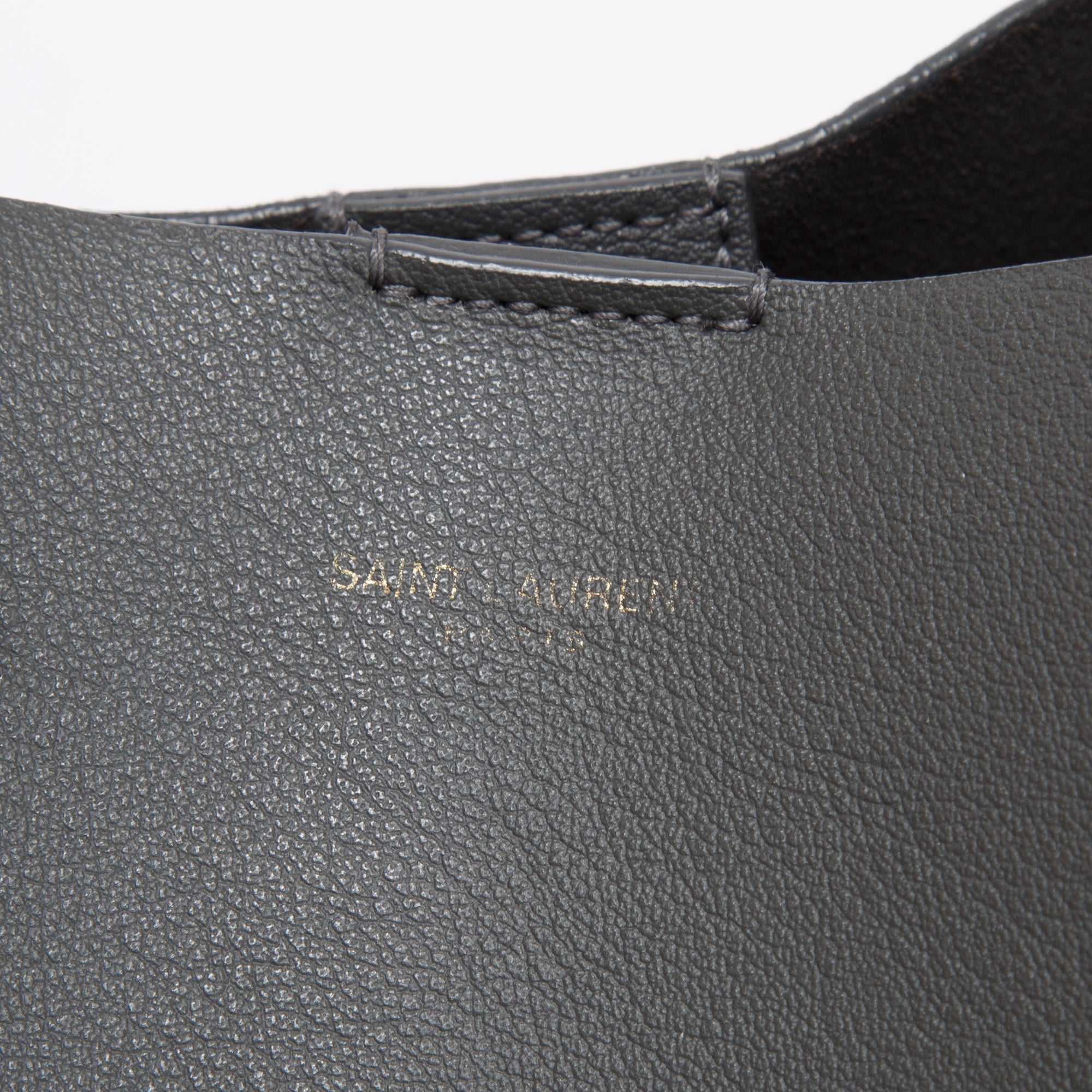 Saint Laurent Toy Shopping Tote w/ Strap