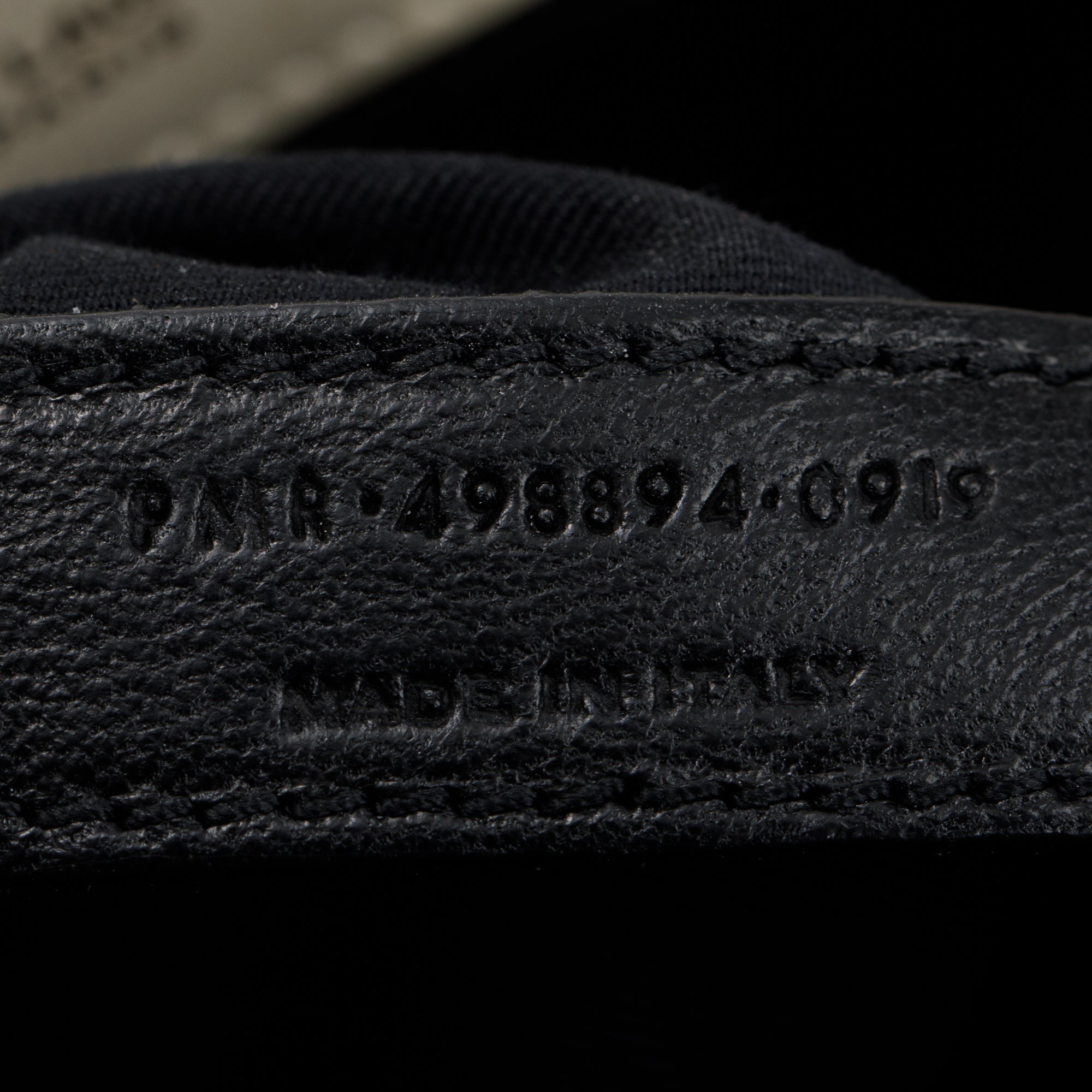 Saint Laurent White Crinkled Calfskin Leather Medium Niki Shoulder Bag