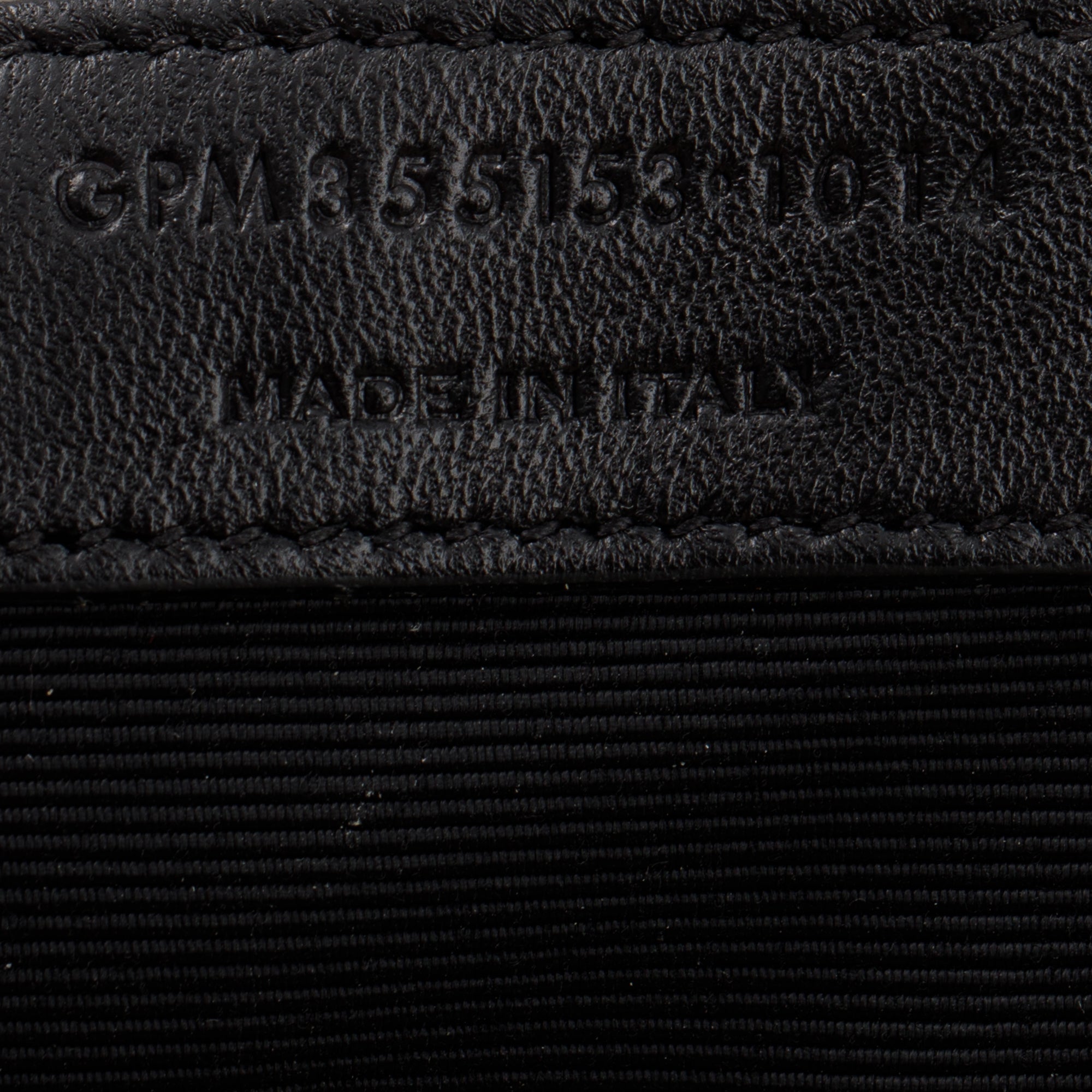 Saint Laurent White Grained Calfskin Small Sac De Jour w/ Strap