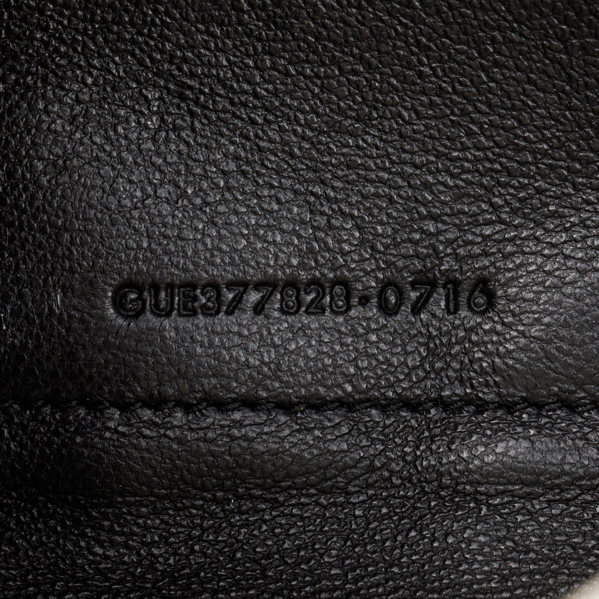 Saint Laurent White Grained de Poudre Cassandre Matelasse Chain Wallet