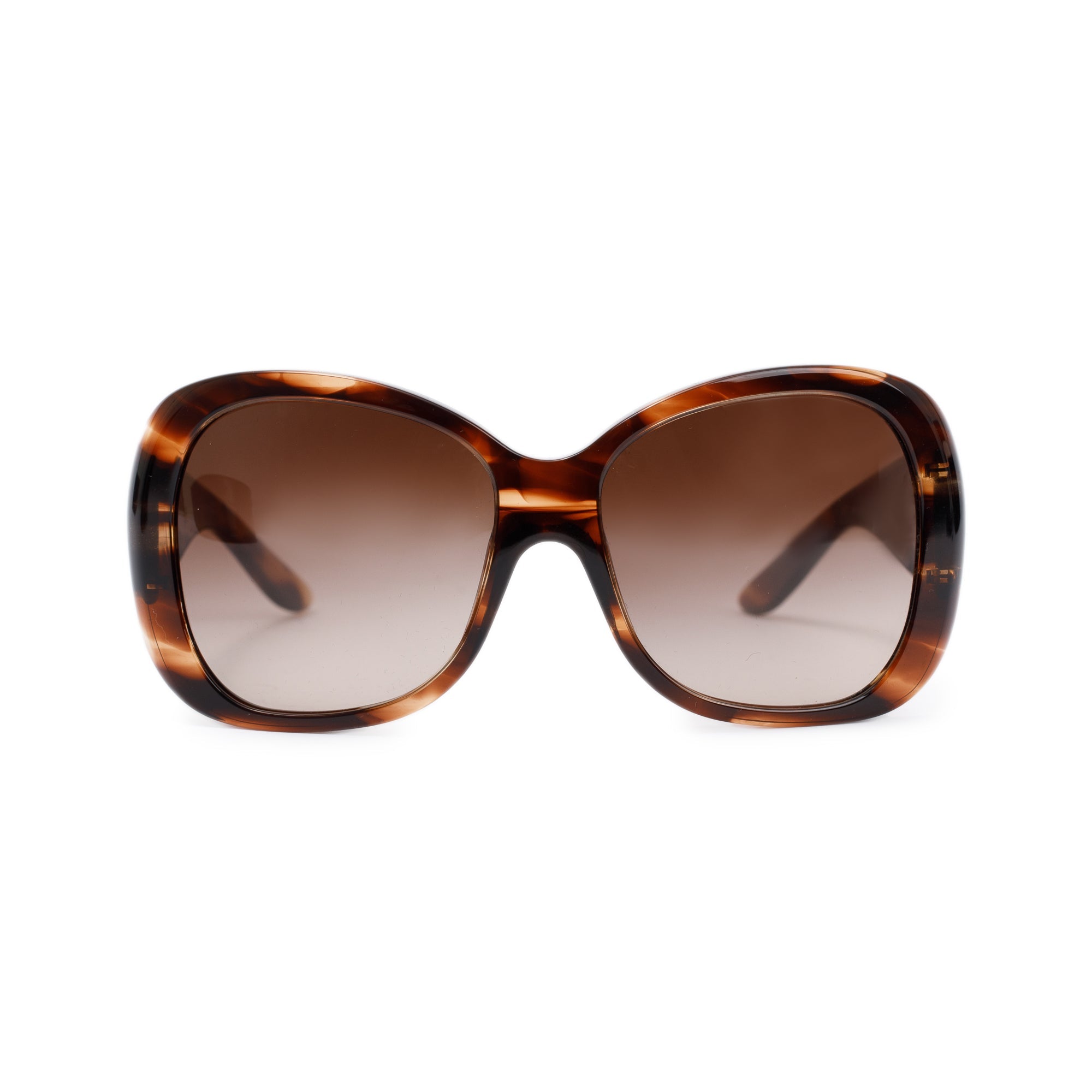 Salvatore Ferragamo 2177 Tortoise Acetate Tinted Sunglasses w/ Case