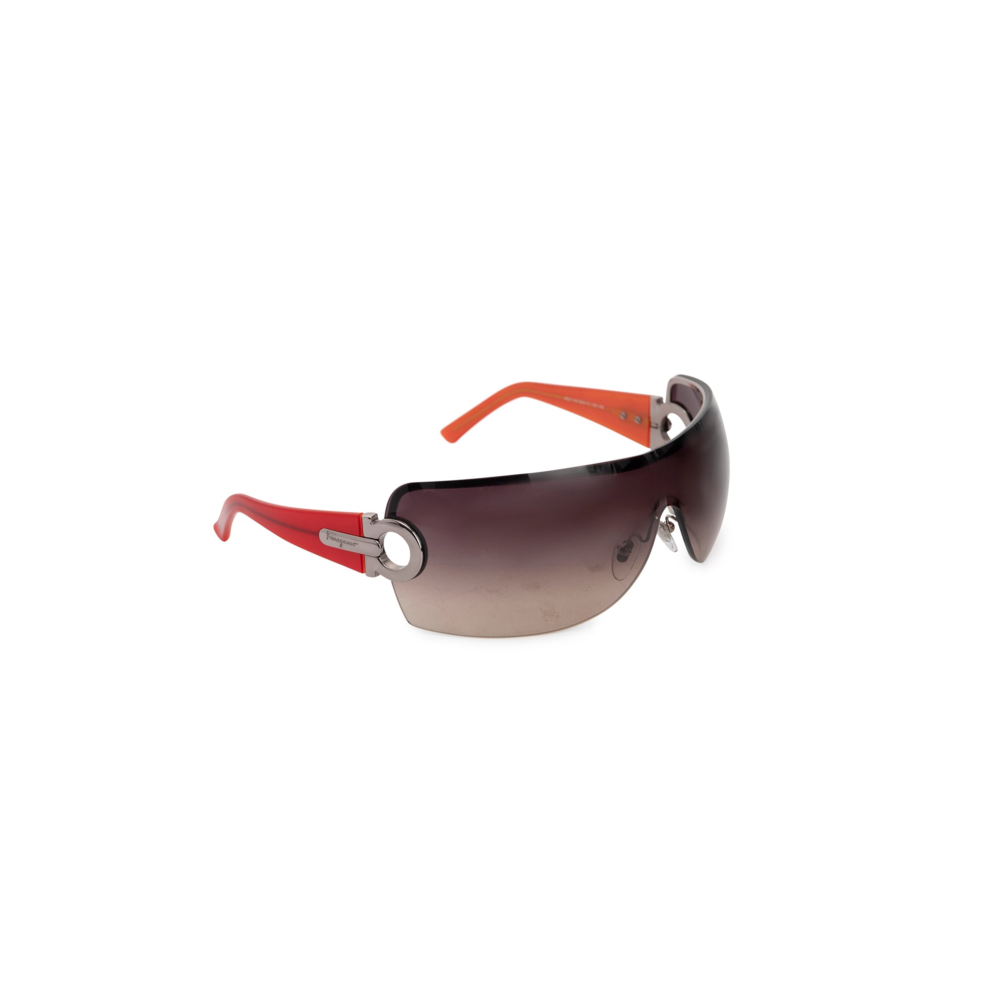 Salvatore Ferragamo FE1116 Shield Sunglasses w/ Case