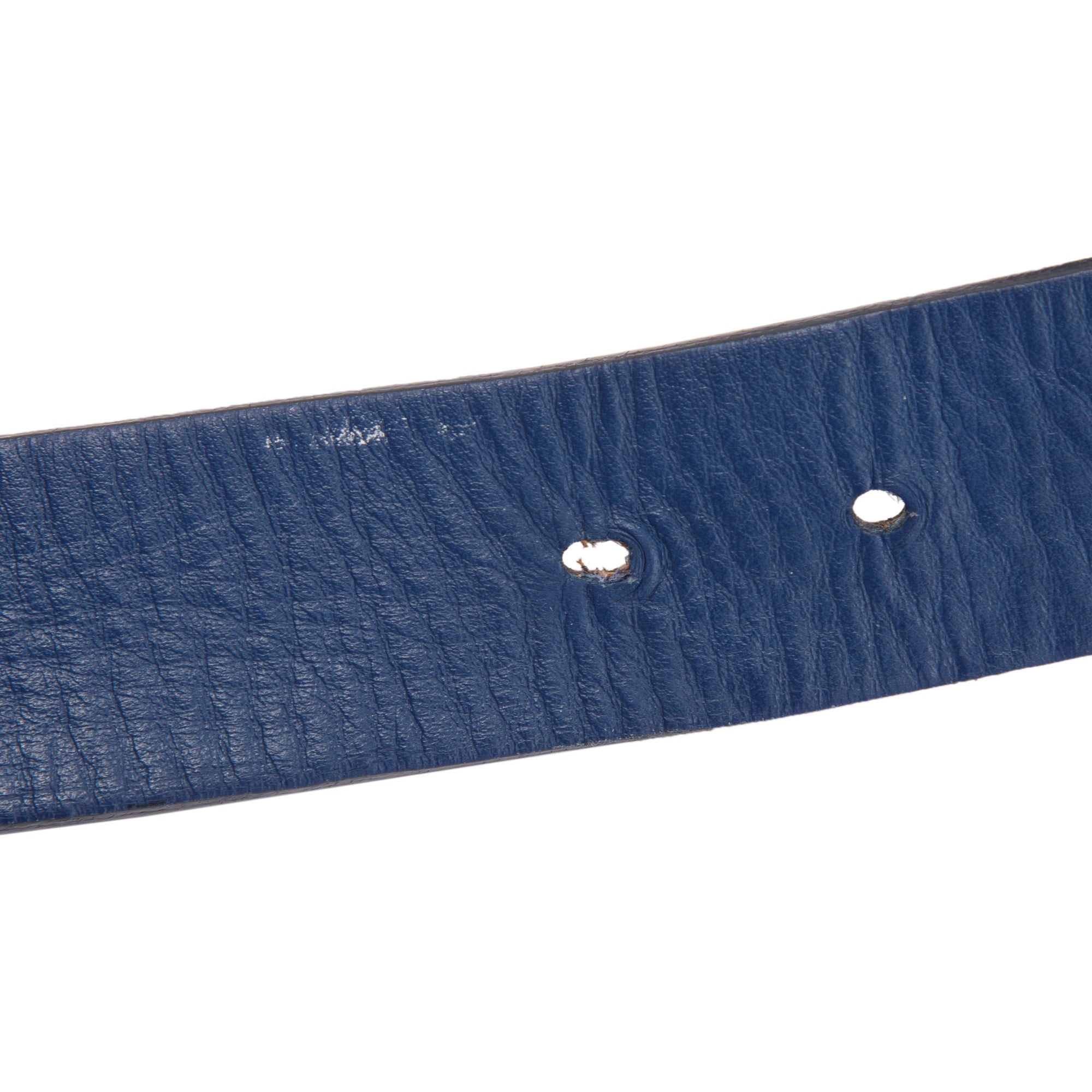 Salvatore Ferragamo Gancini Logo Leather Belt w/ Box & Receipt