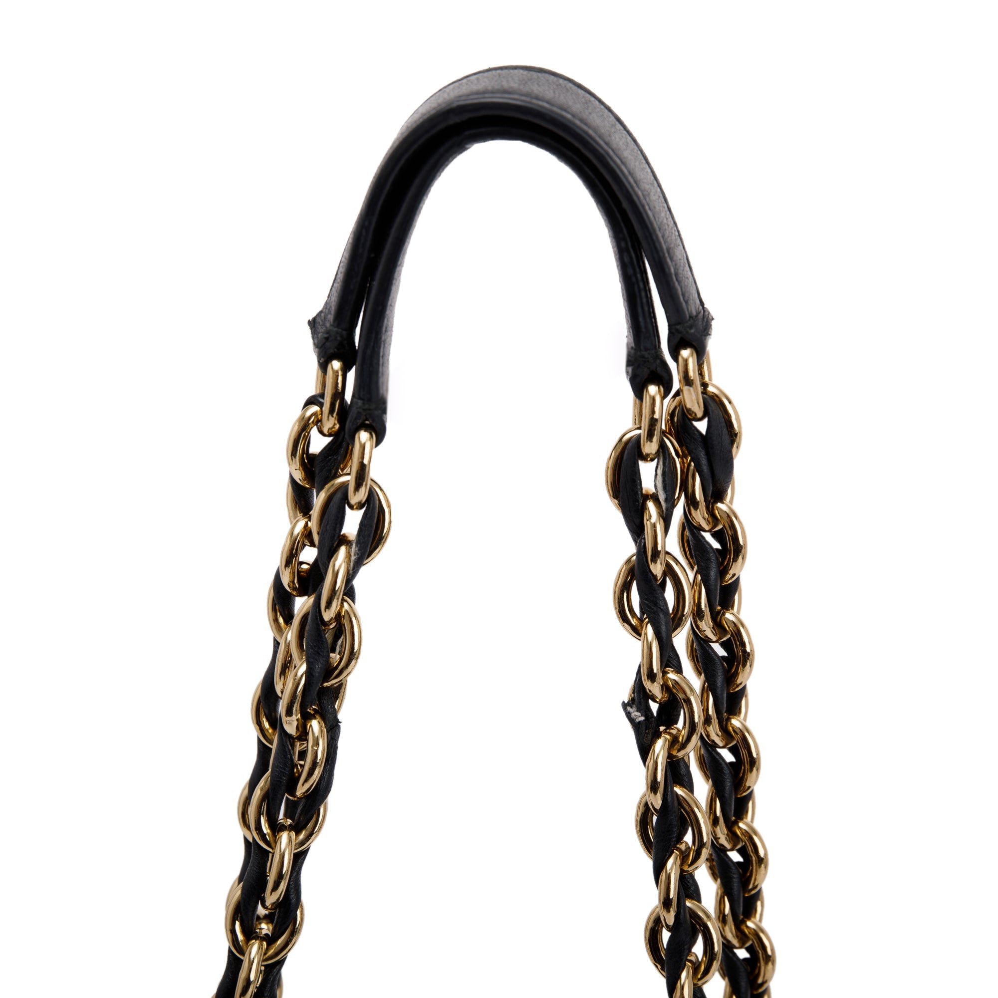 Salvatore Ferragamo Genny Quilted Bucket Bag