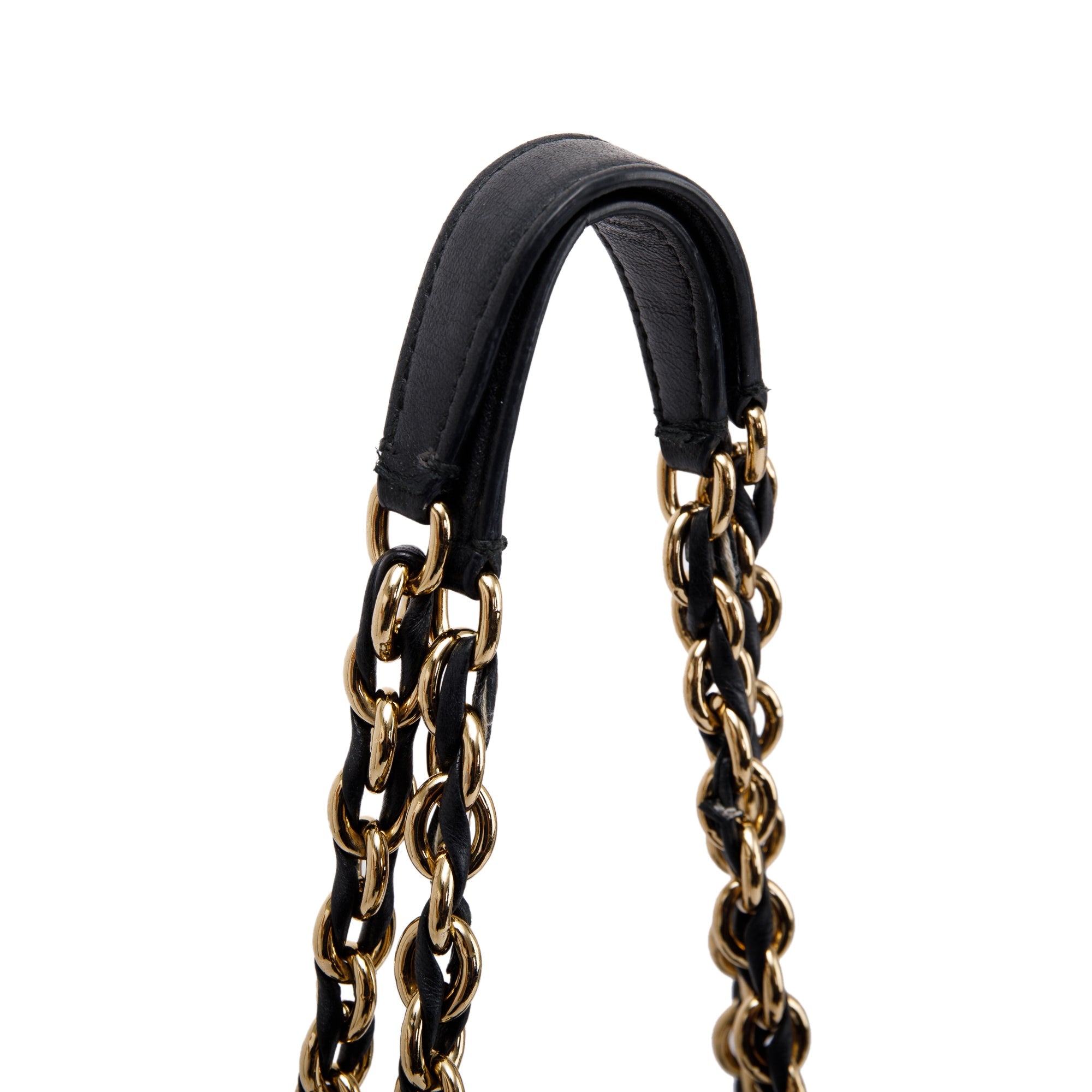 Salvatore Ferragamo Genny Quilted Bucket Bag