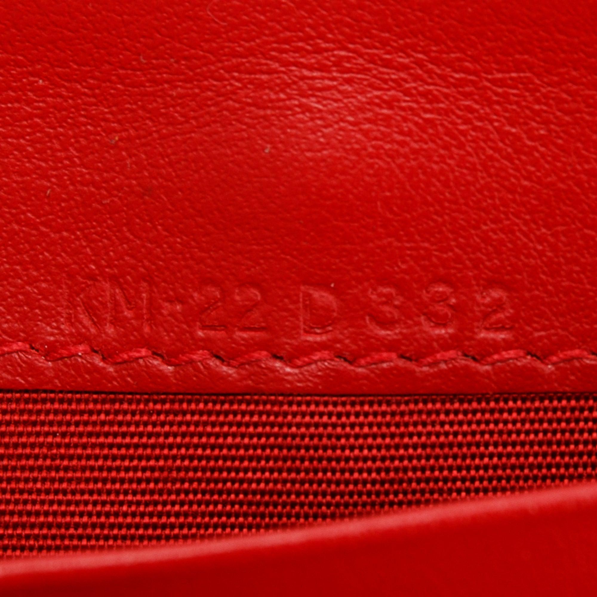 Salvatore Ferragamo Quilted Gancio Wallet on Chain w/ Box & Receipt