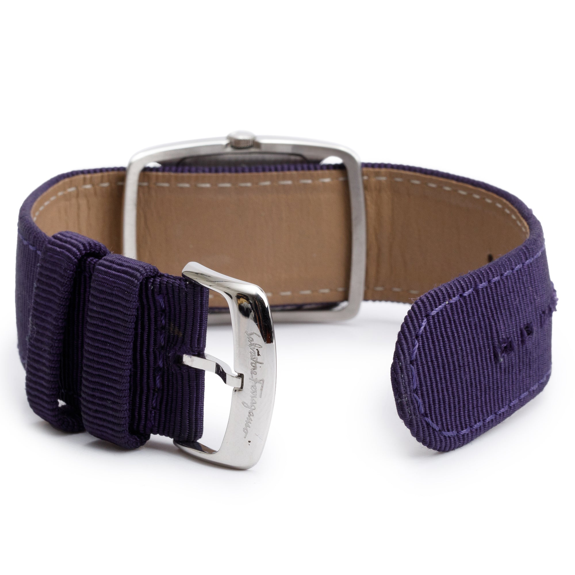 Salvatore Ferragamo Stainless Steel Vara Watch