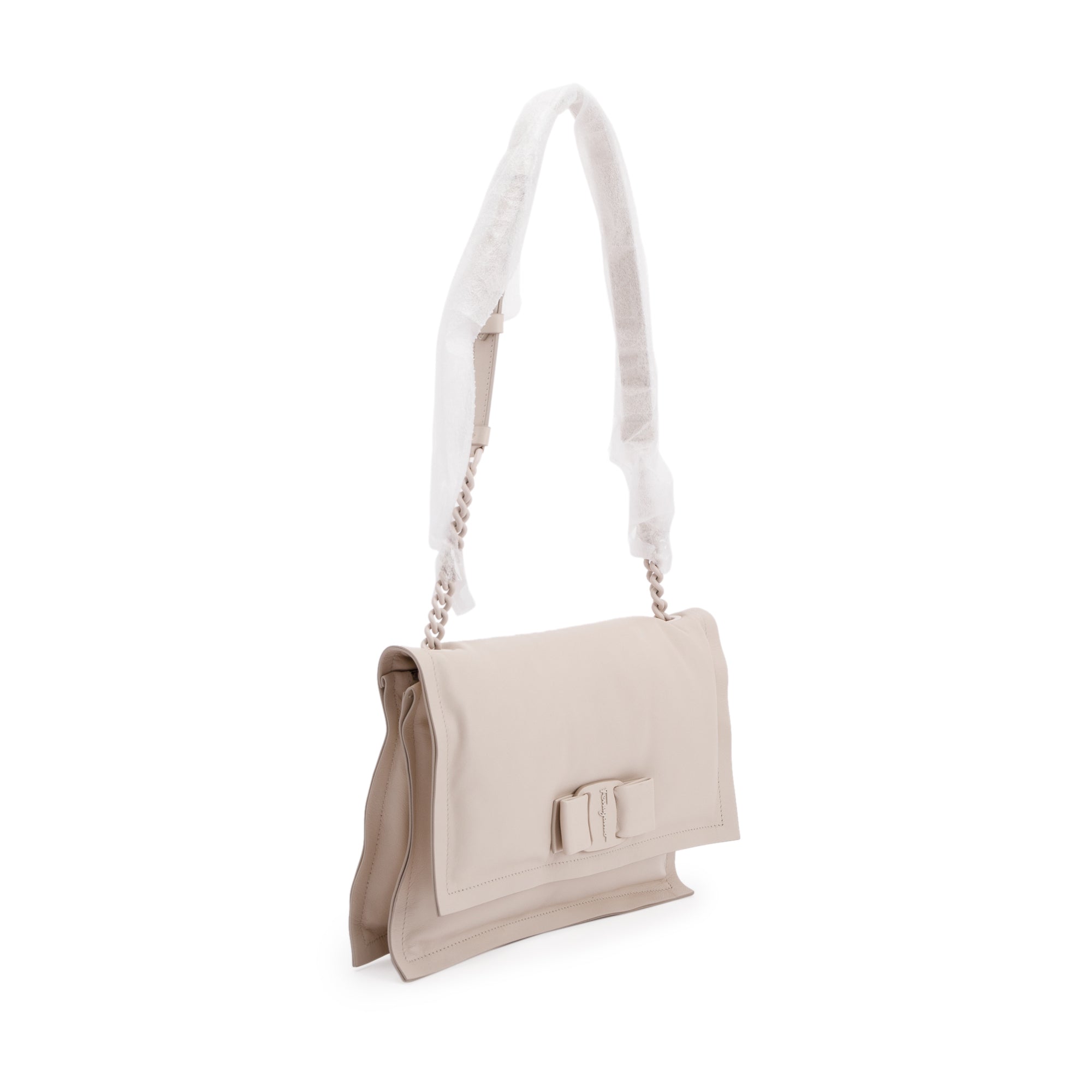 Salvatore Ferragamo Viva Bow Shoulder Bag w/ Box