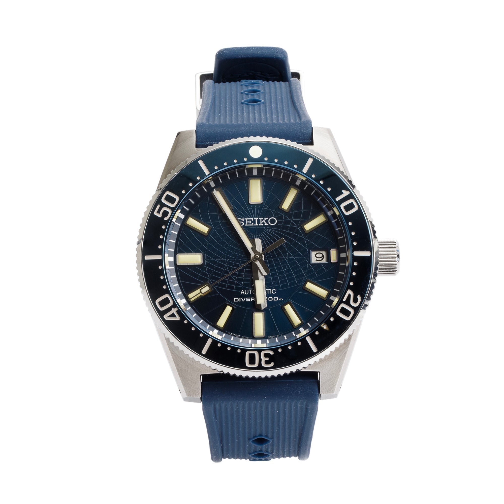 Seiko 2023 Stainless Steel Prospex 41.3 MM Automatic Watch SLA065J1 w/ Box & Papers