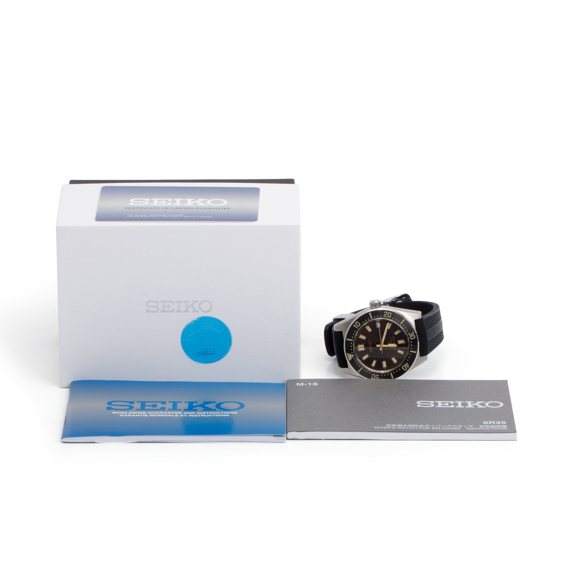 Seiko 2024 Stainless Steel Prospex 40.5 MM Automatic Watch w/ Box & Papers