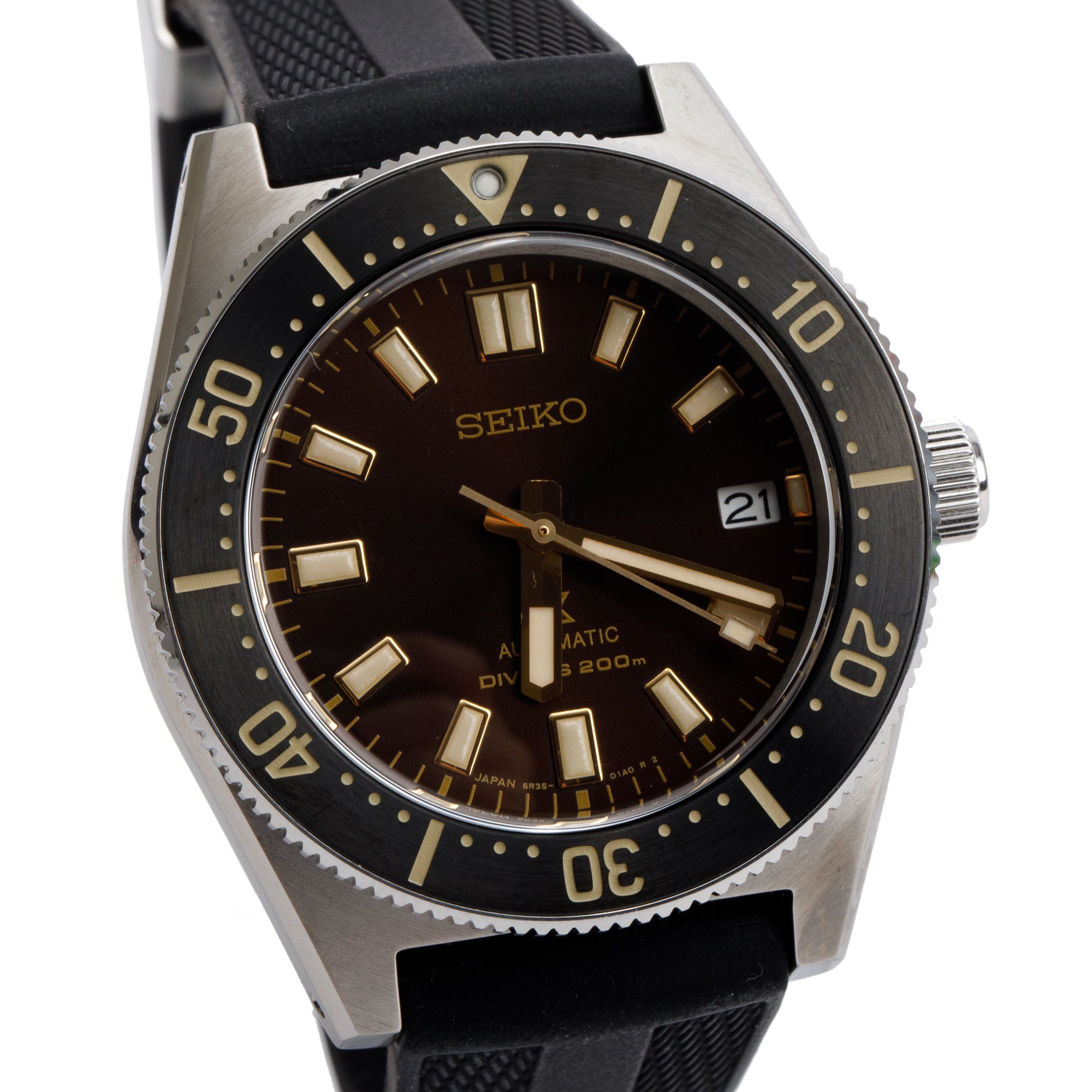 Seiko 2024 Stainless Steel Prospex 40.5 MM Automatic Watch w/ Box & Papers