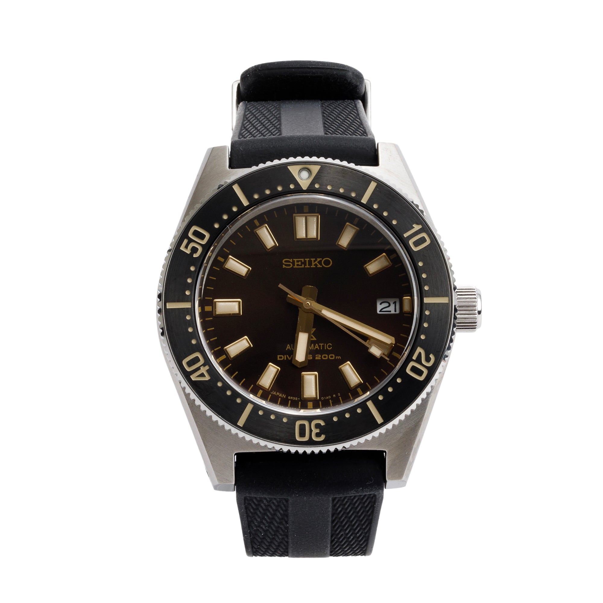 Seiko 2024 Stainless Steel Prospex 40.5 MM Automatic Watch w/ Box & Papers