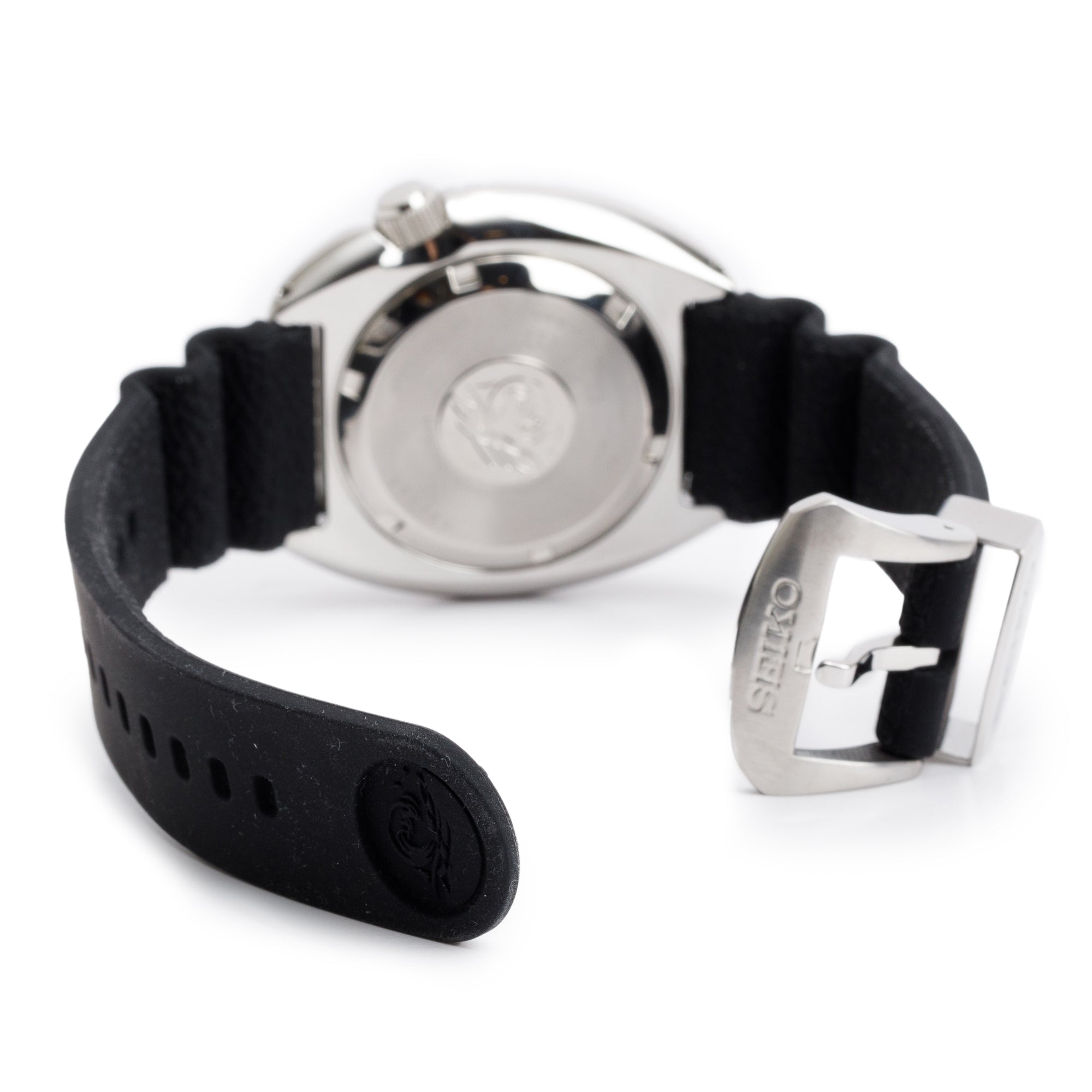 Seiko Special Edition Stainless Steel Prospex King Turtle Save the Ocean 45 MM Automatic Watch Blue Dial w/ Papers