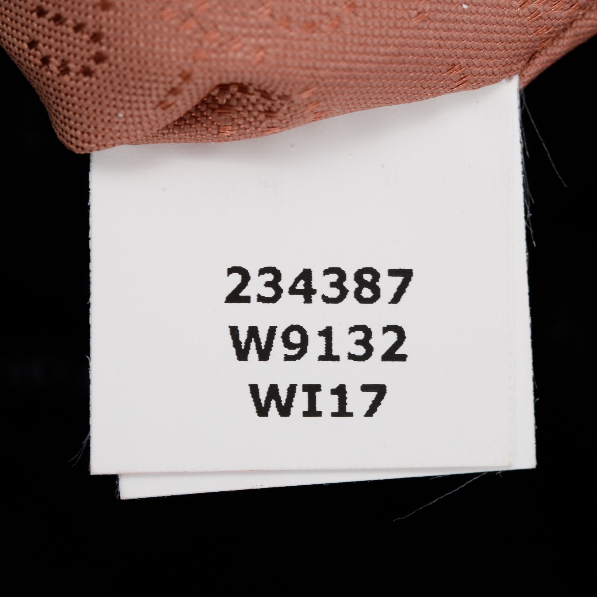 Stella McCartney Black Shaggy Deerskin Falabella Fold-Over Tote