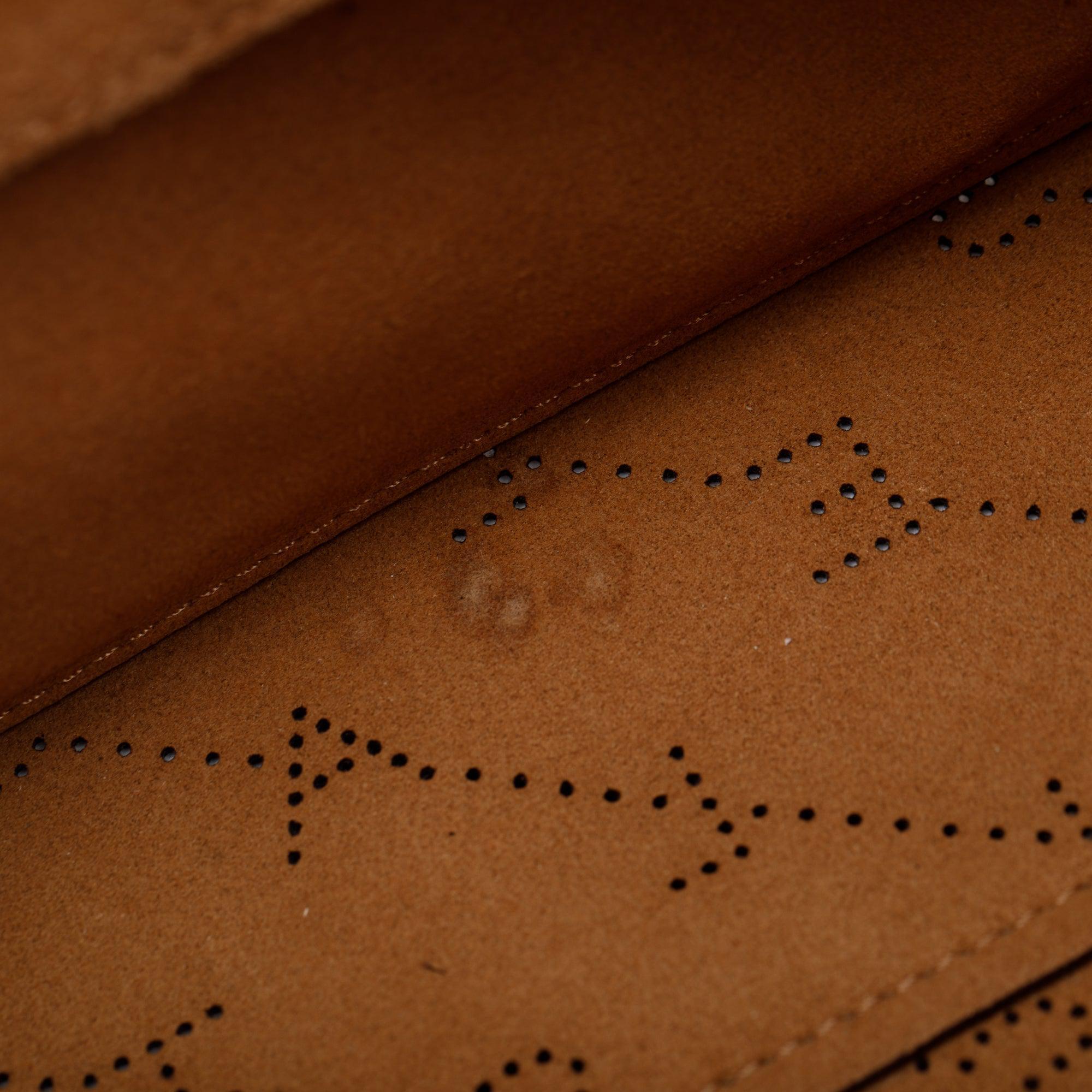 Stella McCartney Brown Eco Nappa Logo Tote