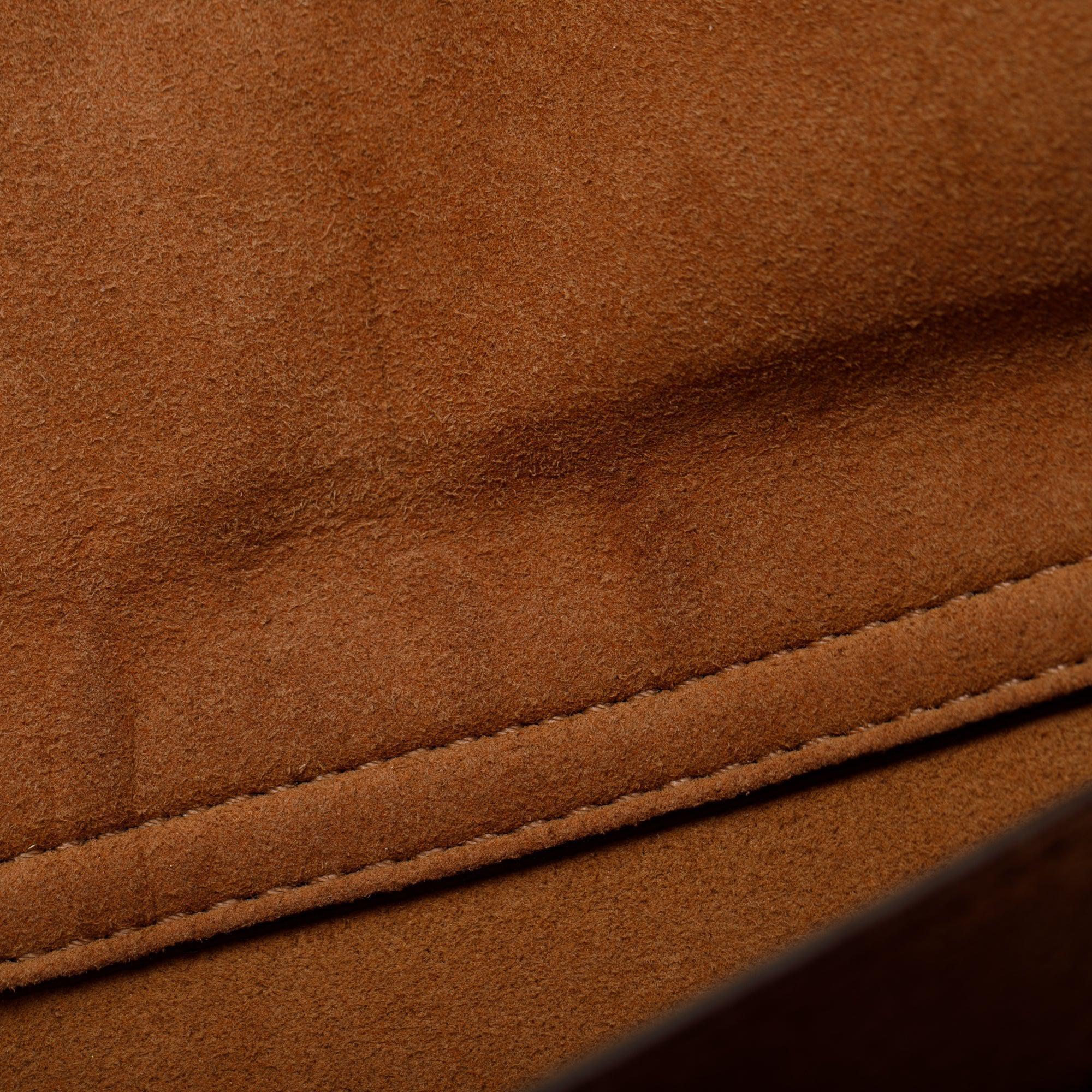 Stella McCartney Brown Eco Nappa Logo Tote