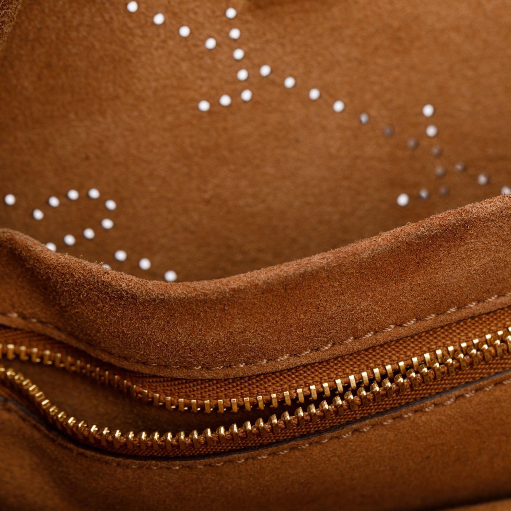 Stella McCartney Brown Eco Nappa Logo Tote