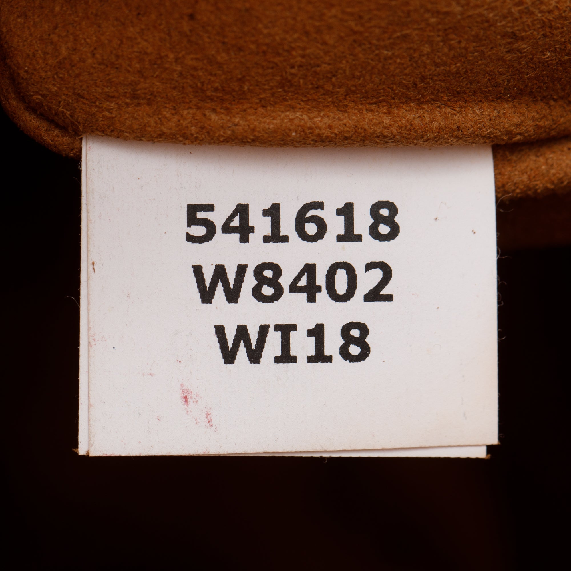 Stella McCartney Brown Eco Nappa Logo Tote